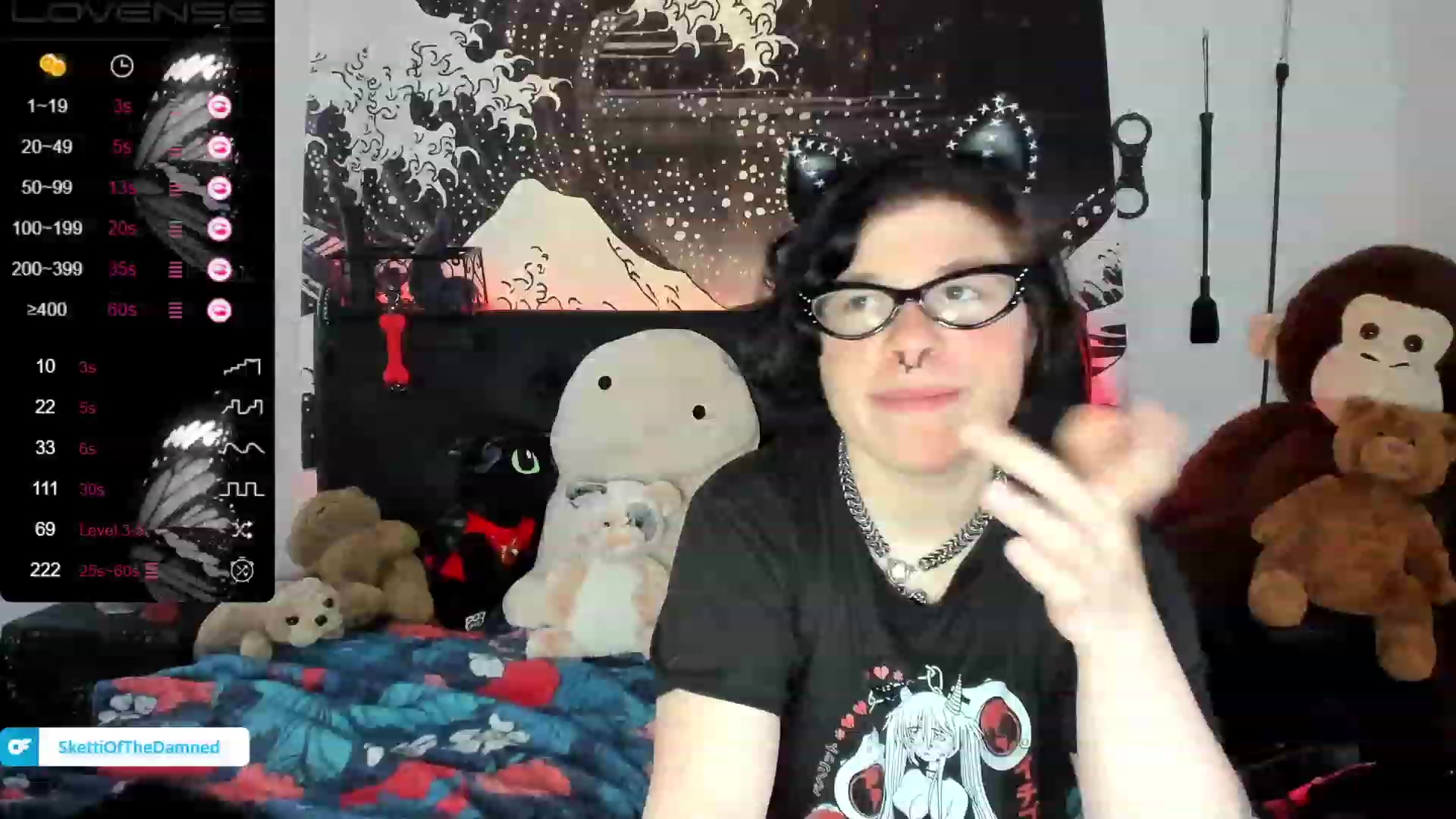 Gallery image thumbnail from SkettiBaby's myfreecams stream on, 01/27/2023, 18:17 image 2 of 20