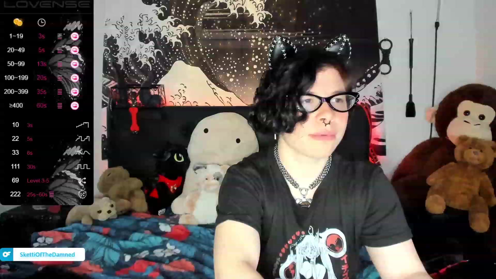 Gallery image thumbnail from SkettiBaby's myfreecams stream on, 01/27/2023, 18:17 image 11 of 20