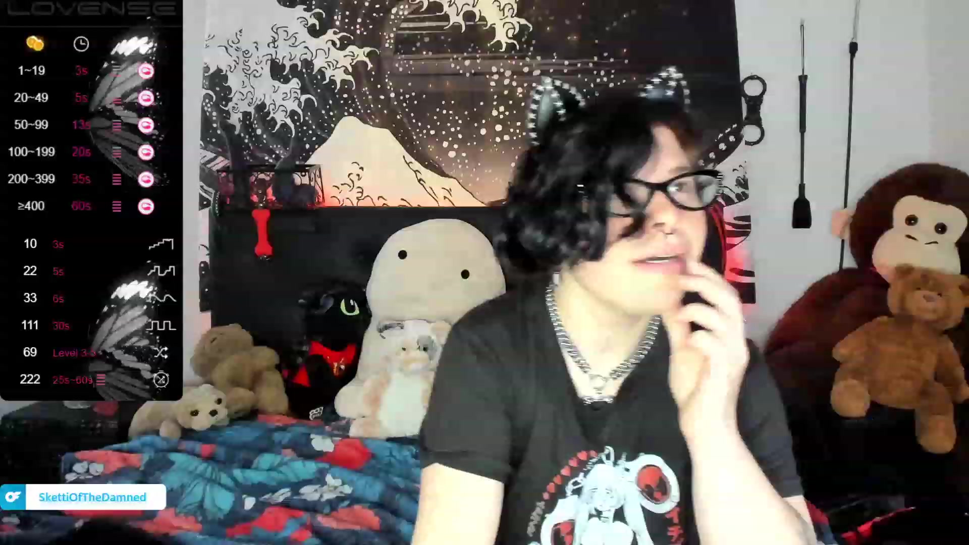 Gallery image thumbnail from SkettiBaby's myfreecams stream on, 01/27/2023, 18:17 image 7 of 20