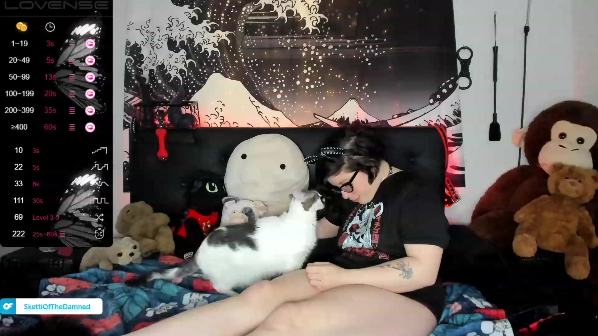 Gallery image thumbnail from SkettiBaby's myfreecams stream on, 01/27/2023, 18:17 image 17 of 20