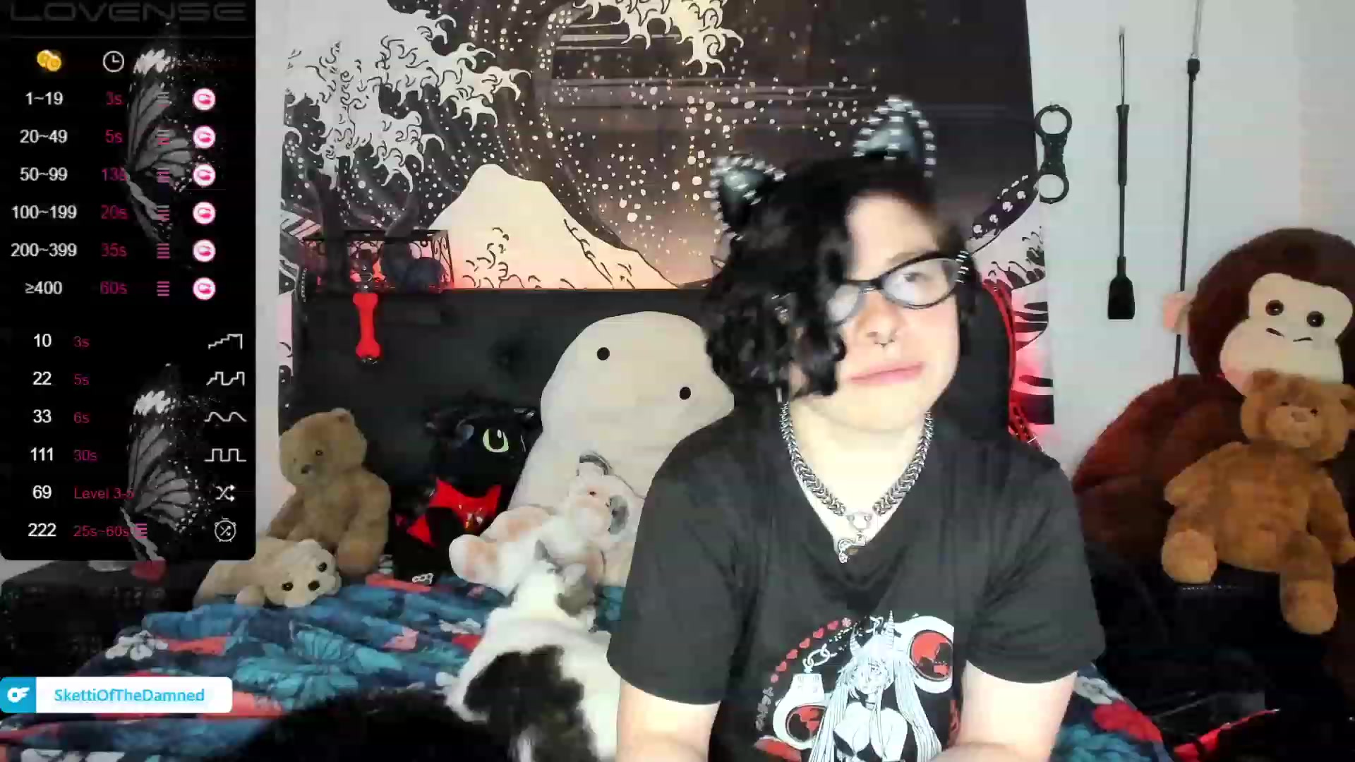 Gallery image thumbnail from SkettiBaby's myfreecams stream on, 01/27/2023, 19:57 image 2 of 20