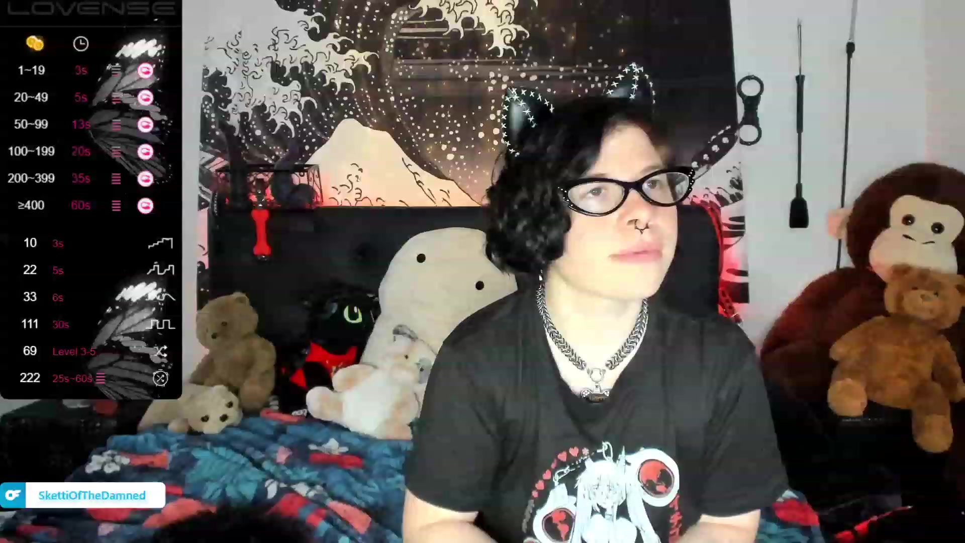 Gallery image thumbnail from SkettiBaby's myfreecams stream on, 01/27/2023, 19:57 image 12 of 20