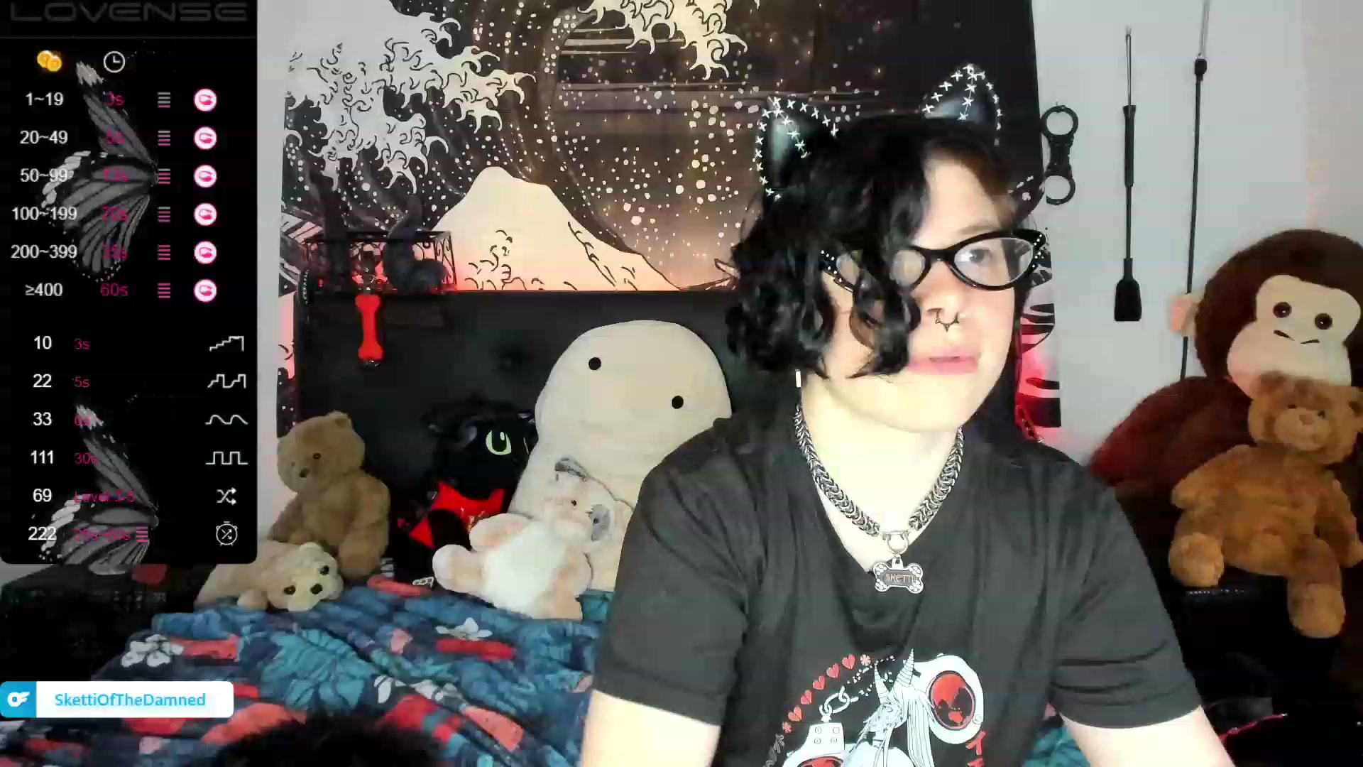 Gallery image thumbnail from SkettiBaby's myfreecams stream on, 01/27/2023, 19:57 image 17 of 20