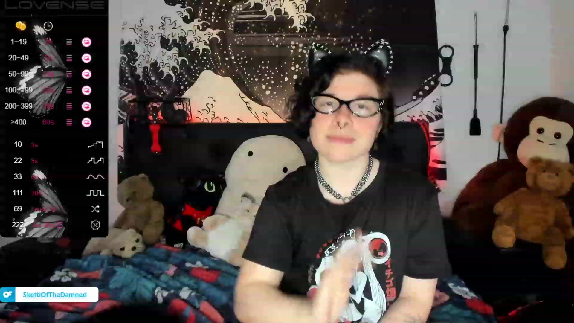Gallery image thumbnail from SkettiBaby's myfreecams stream on, 01/27/2023, 19:57 image 8 of 20