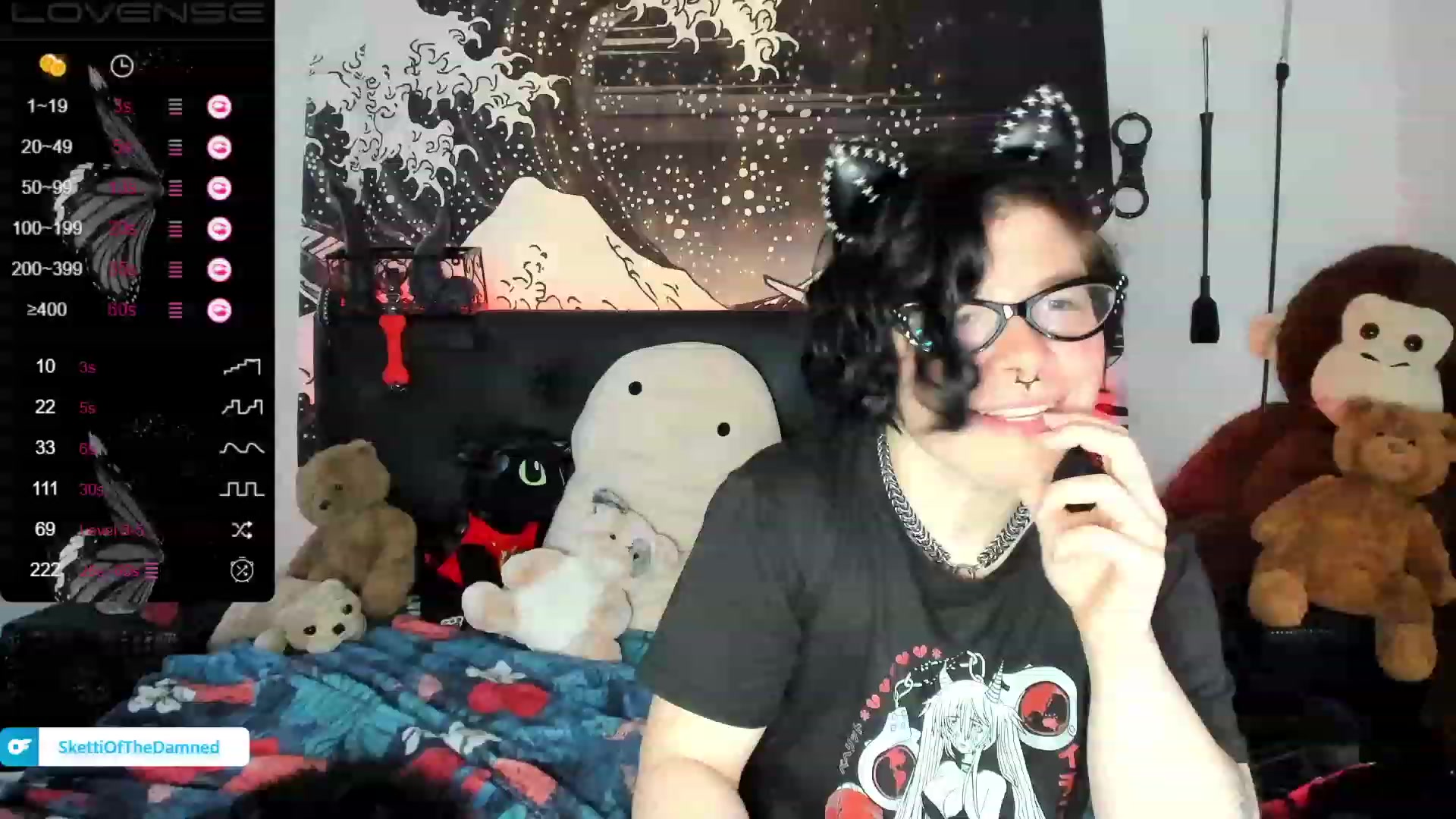 Gallery image thumbnail from SkettiBaby's myfreecams stream on, 01/27/2023, 19:57 image 9 of 20
