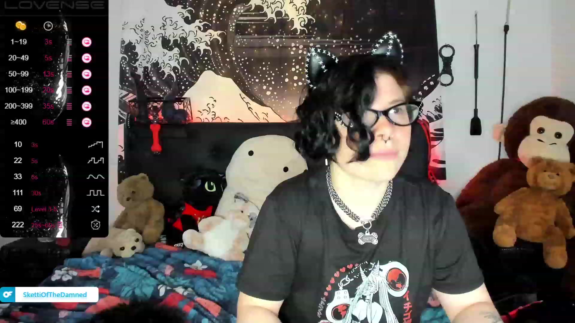 Gallery image thumbnail from SkettiBaby's myfreecams stream on, 01/27/2023, 19:57 image 15 of 20