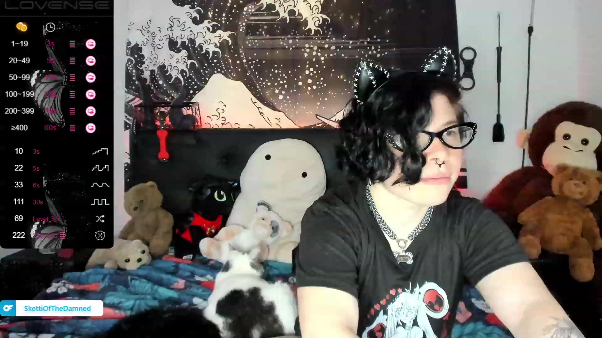 Gallery image thumbnail from SkettiBaby's myfreecams stream on, 01/27/2023, 19:57 image 1 of 20