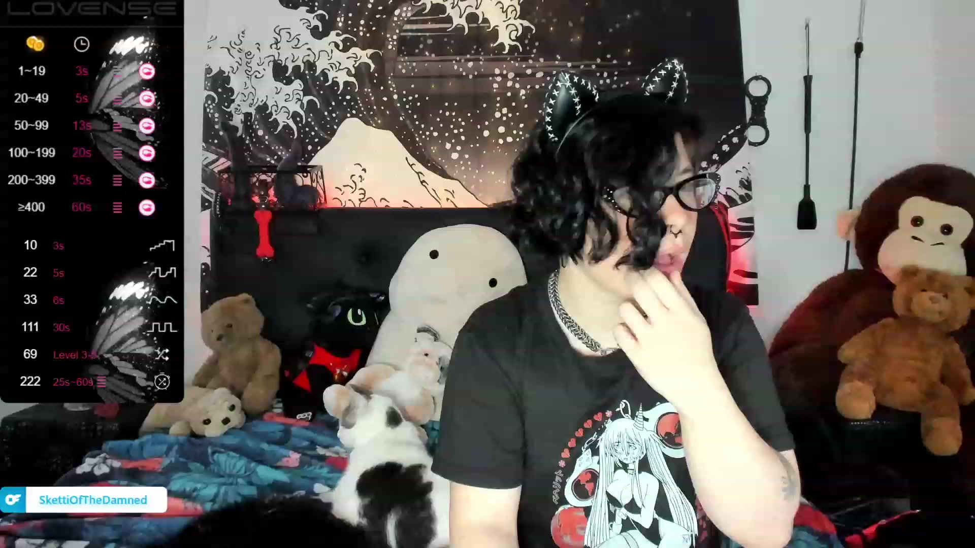 Gallery image thumbnail from SkettiBaby's myfreecams stream on, 01/27/2023, 19:57 image 3 of 20