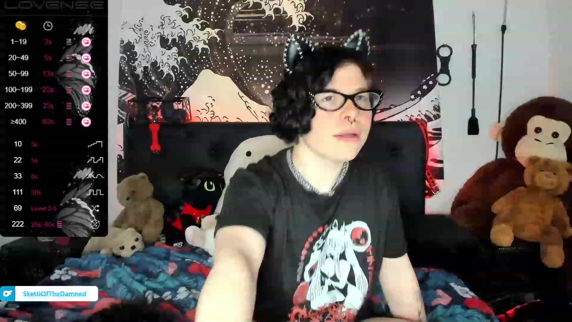 Gallery image thumbnail from SkettiBaby's myfreecams stream on, 01/27/2023, 19:57 image 5 of 20