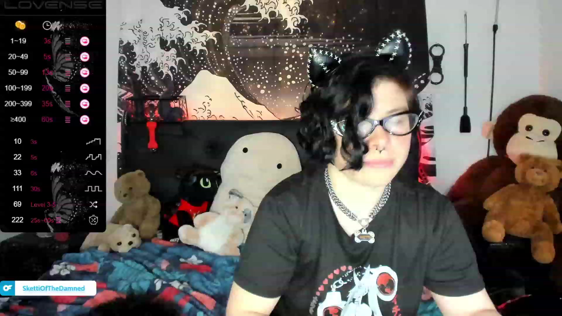 Gallery image thumbnail from SkettiBaby's myfreecams stream on, 01/27/2023, 19:57 image 19 of 20