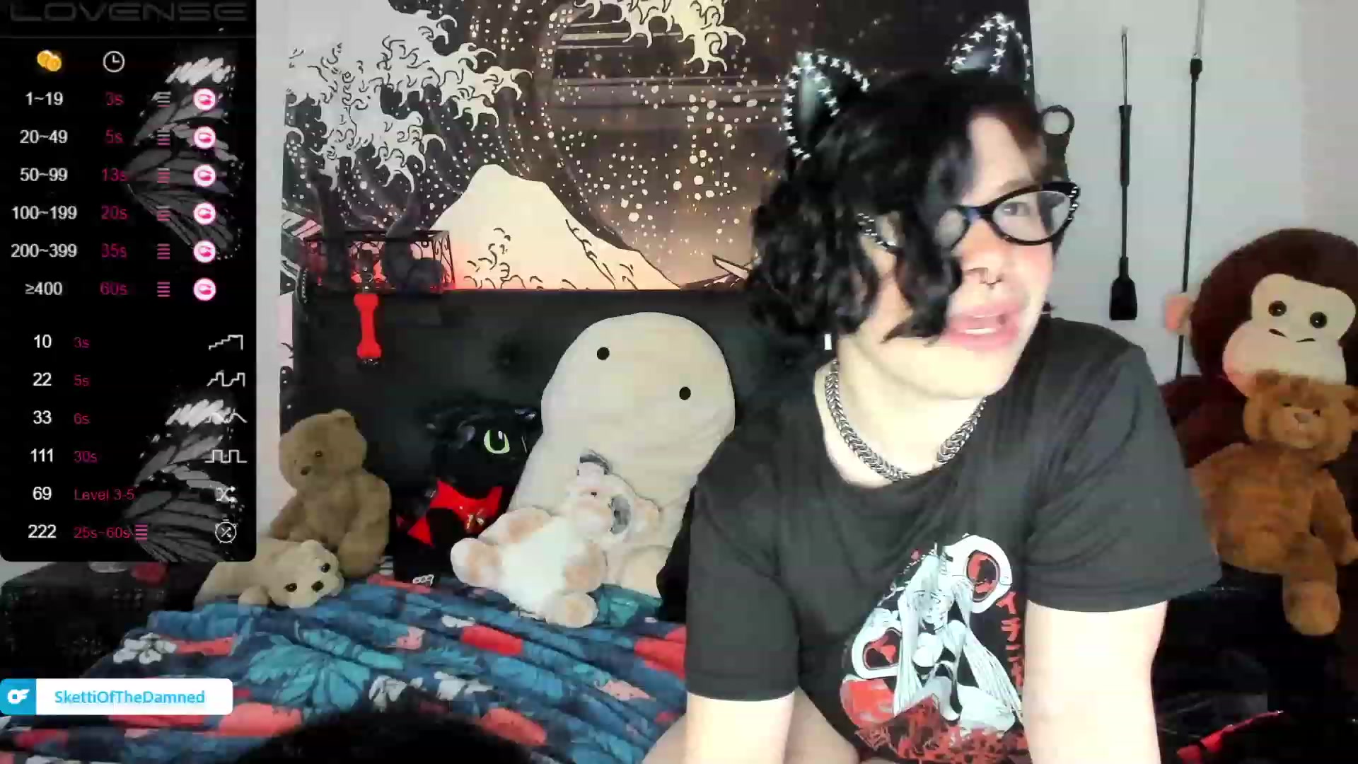 Gallery image thumbnail from SkettiBaby's myfreecams stream on, 01/27/2023, 19:57 image 4 of 20