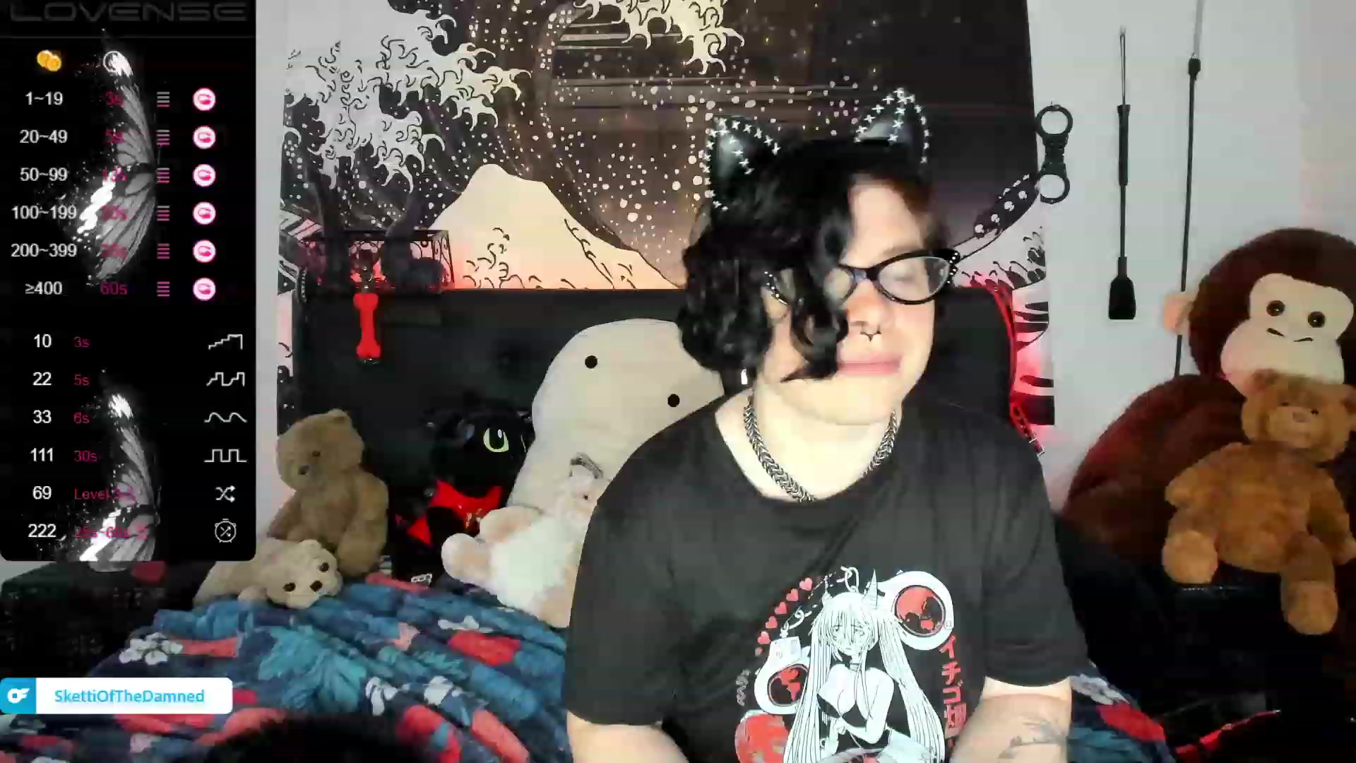 Gallery image thumbnail from SkettiBaby's myfreecams stream on, 01/27/2023, 19:57 image 7 of 20