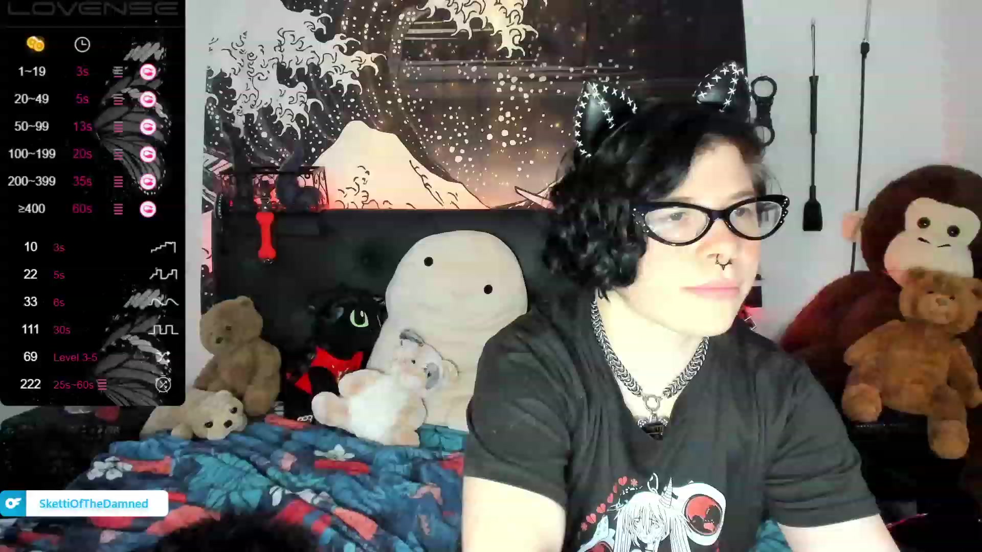 Gallery image thumbnail from SkettiBaby's myfreecams stream on, 01/27/2023, 19:57 image 13 of 20