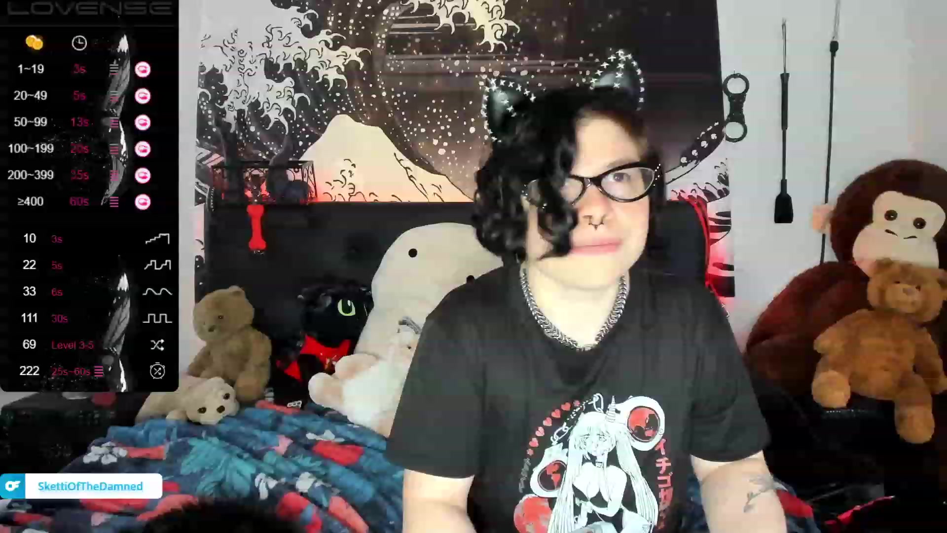 Gallery image thumbnail from SkettiBaby's myfreecams stream on, 01/27/2023, 19:57 image 6 of 20