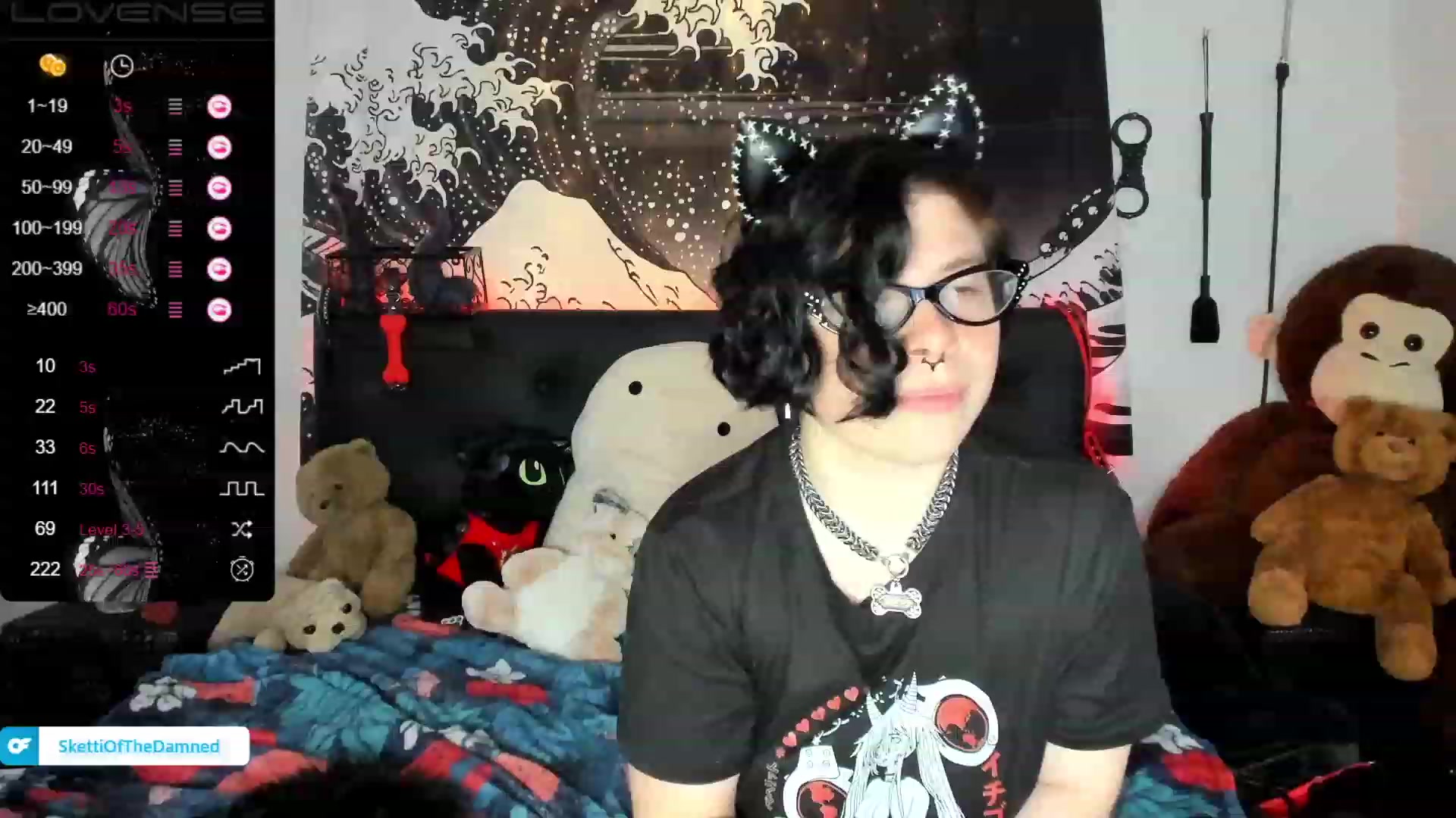 Gallery image thumbnail from SkettiBaby's myfreecams stream on, 01/27/2023, 19:57 image 18 of 20