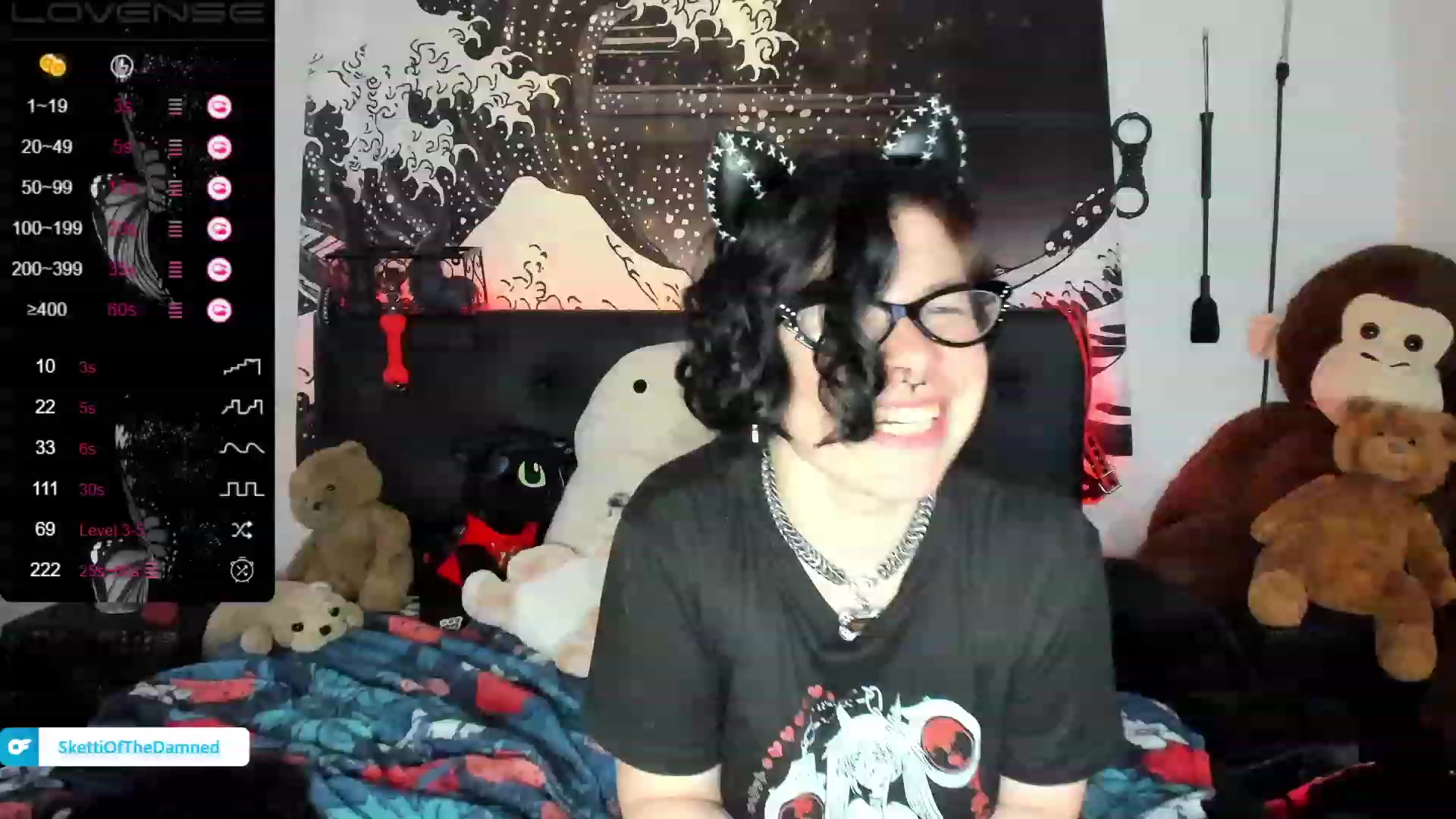 Gallery image thumbnail from SkettiBaby's myfreecams stream on, 01/27/2023, 21:54 image 11 of 20