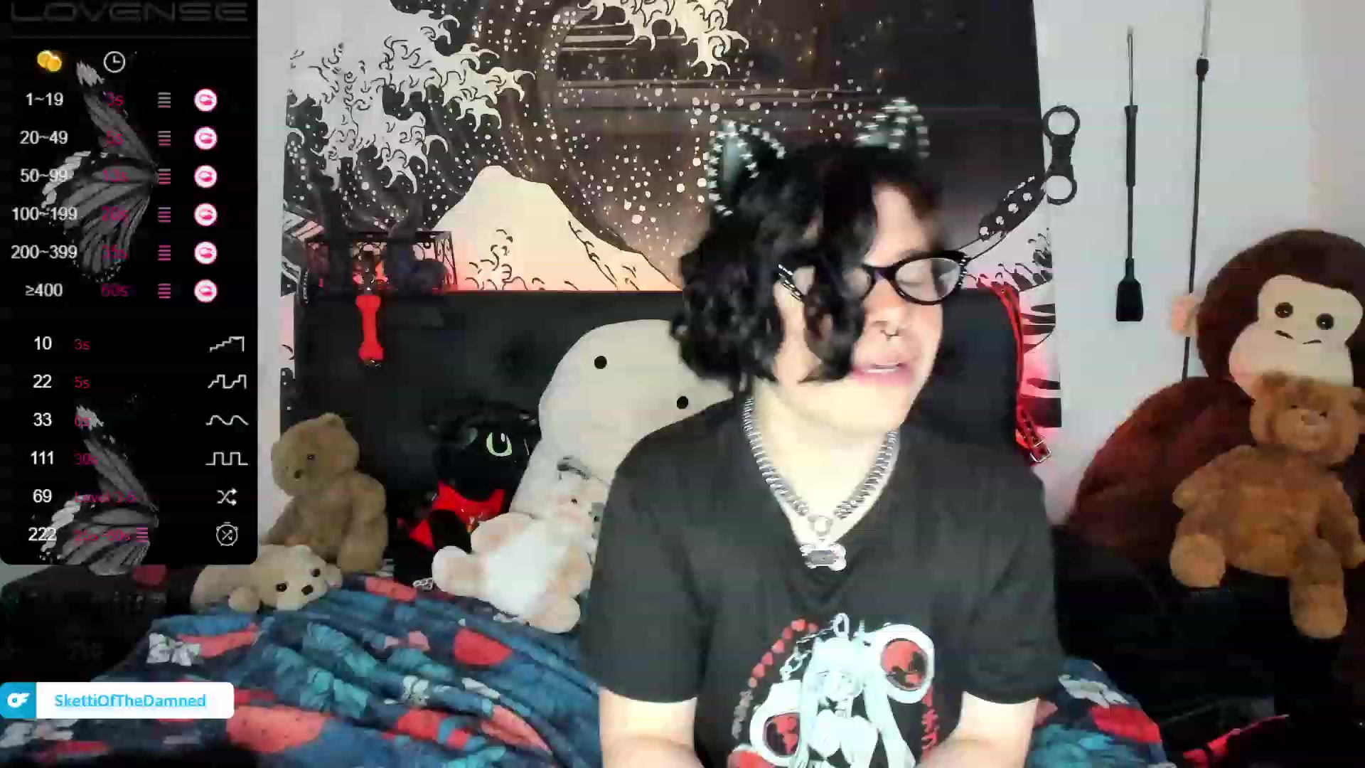 Gallery image thumbnail from SkettiBaby's myfreecams stream on, 01/27/2023, 21:54 image 8 of 20