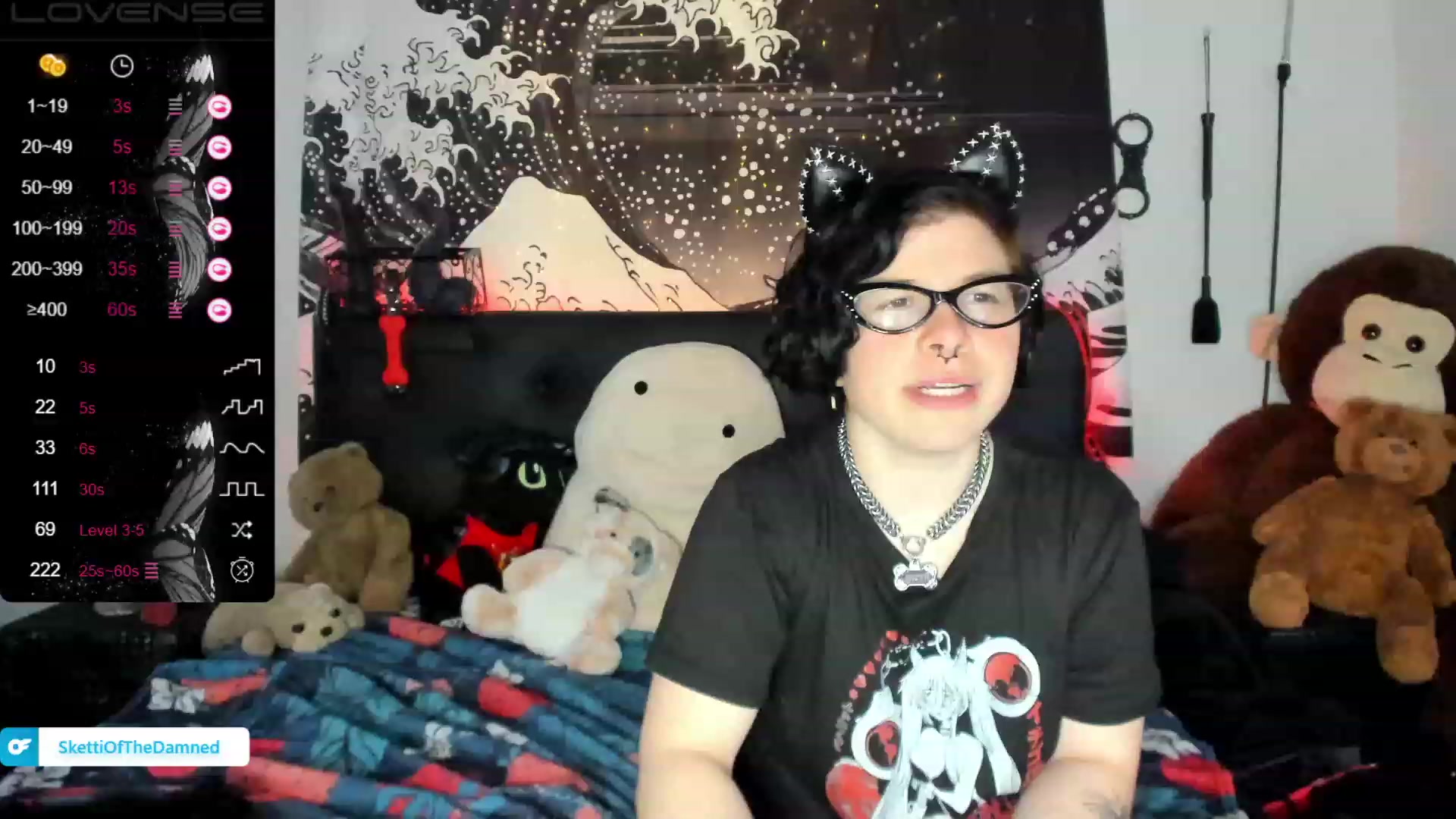 Gallery image thumbnail from SkettiBaby's myfreecams stream on, 01/27/2023, 21:54 image 2 of 20