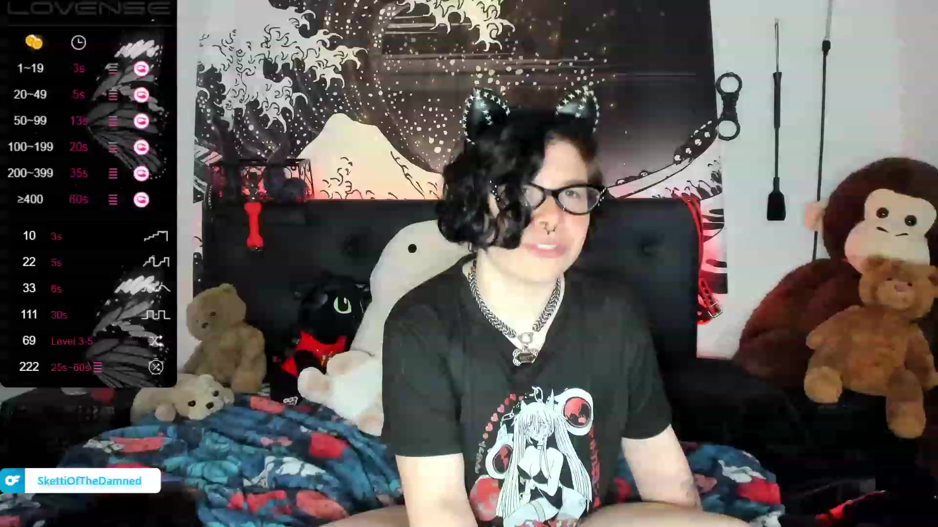 Gallery image thumbnail from SkettiBaby's myfreecams stream on, 01/27/2023, 21:54 image 10 of 20