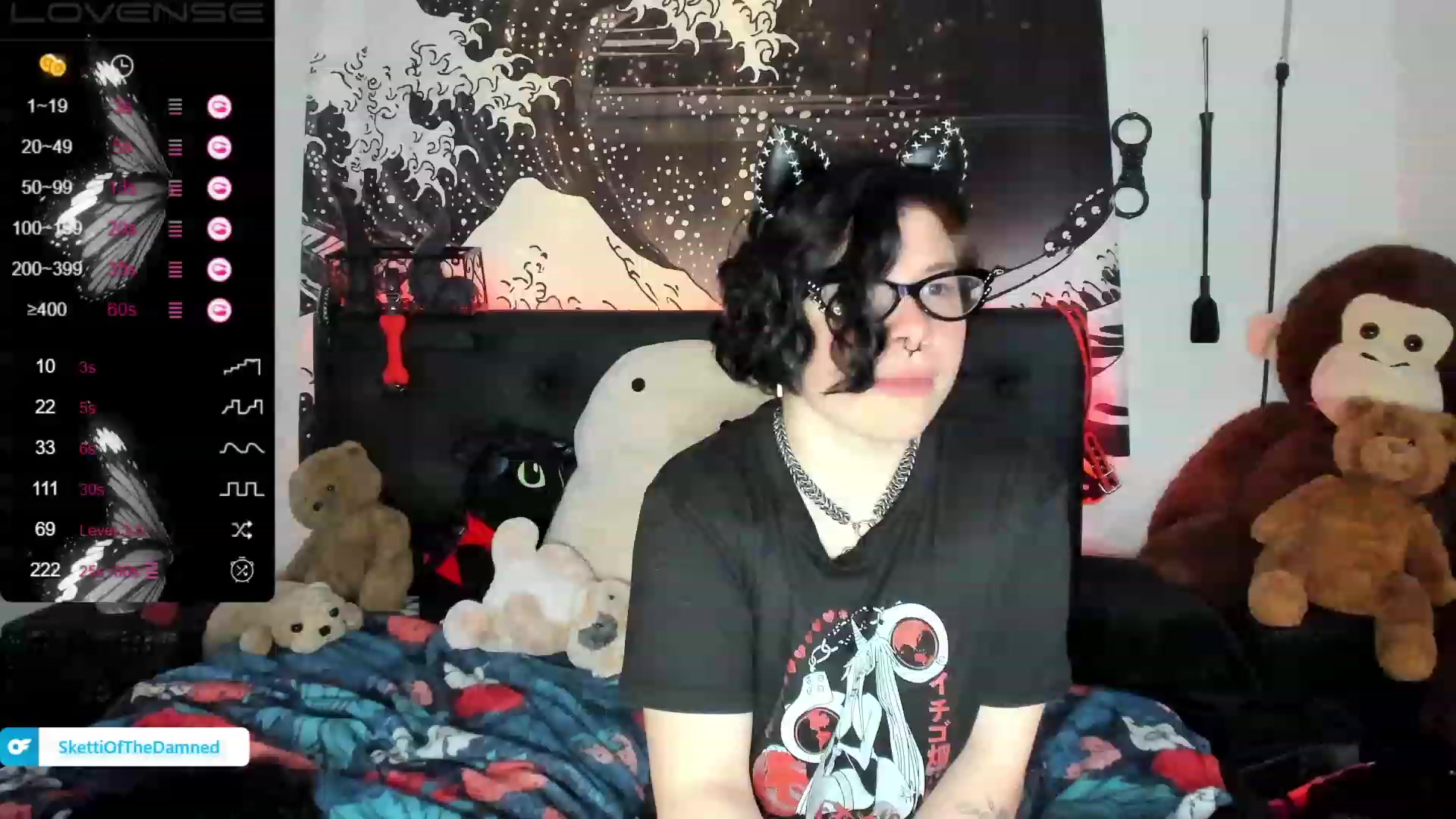 Gallery image thumbnail from SkettiBaby's myfreecams stream on, 01/27/2023, 21:54 image 12 of 20