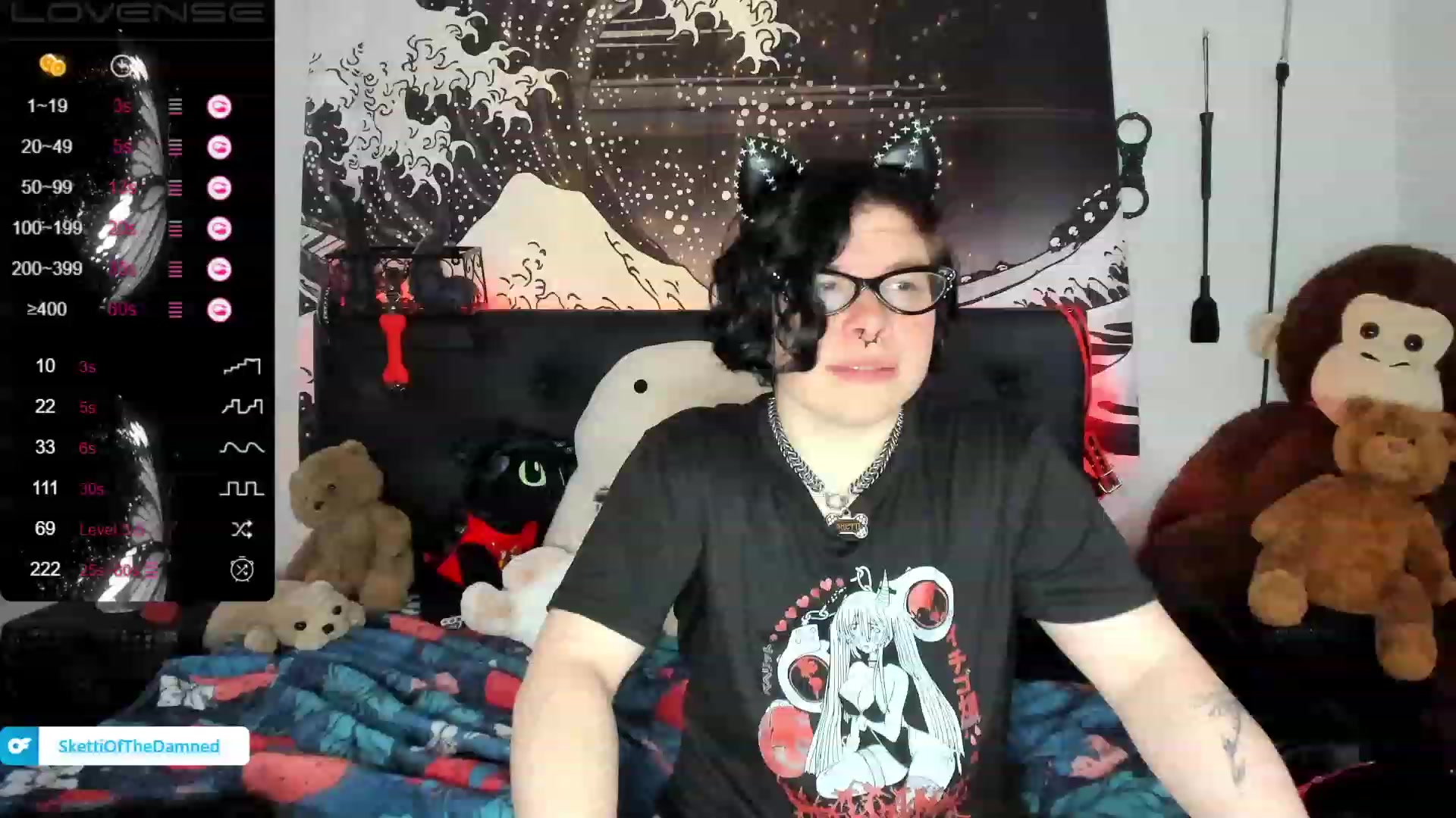 Gallery image thumbnail from SkettiBaby's myfreecams stream on, 01/27/2023, 21:54 image 5 of 20