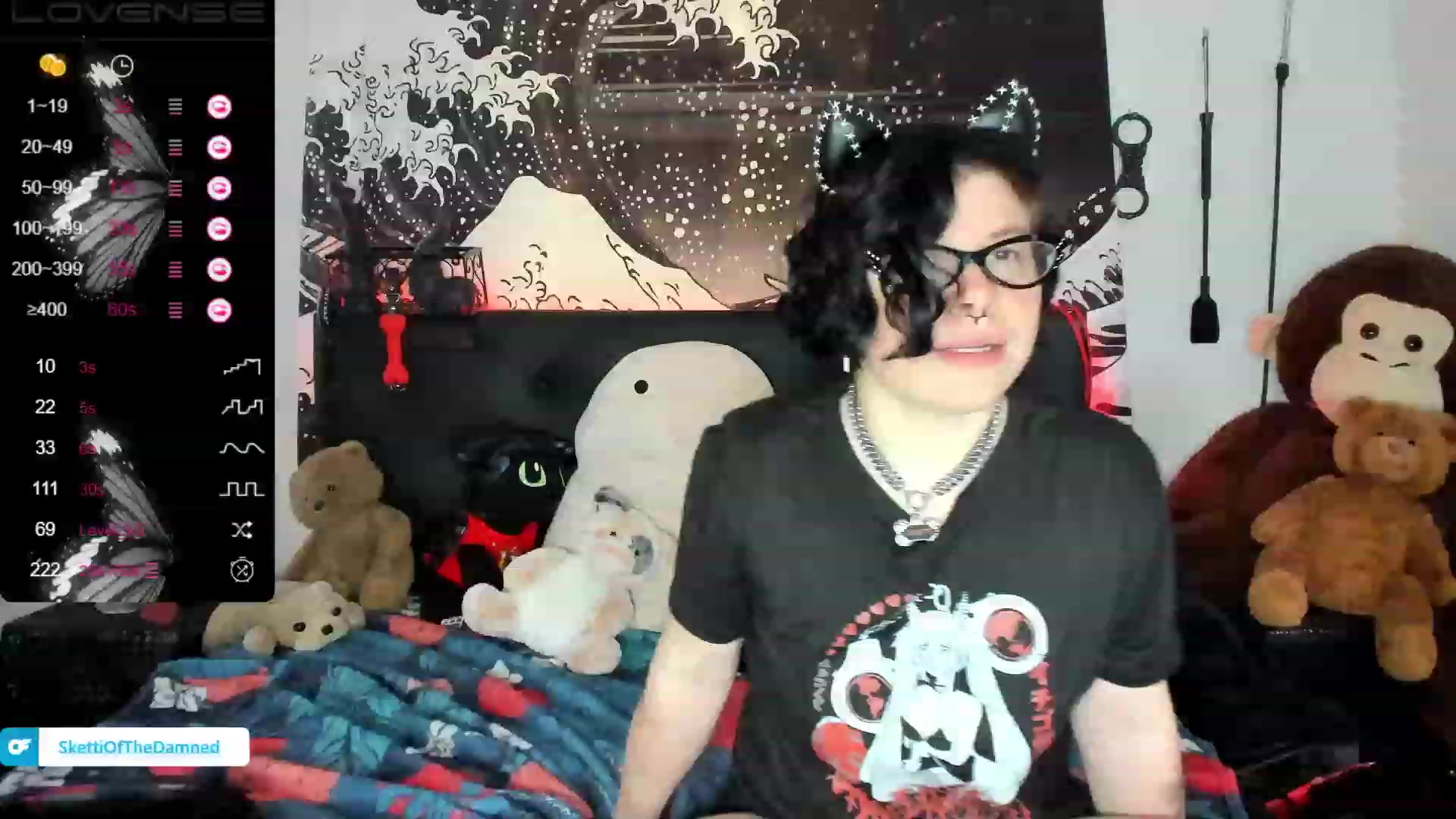 Gallery image thumbnail from SkettiBaby's myfreecams stream on, 01/27/2023, 21:54 image 1 of 20