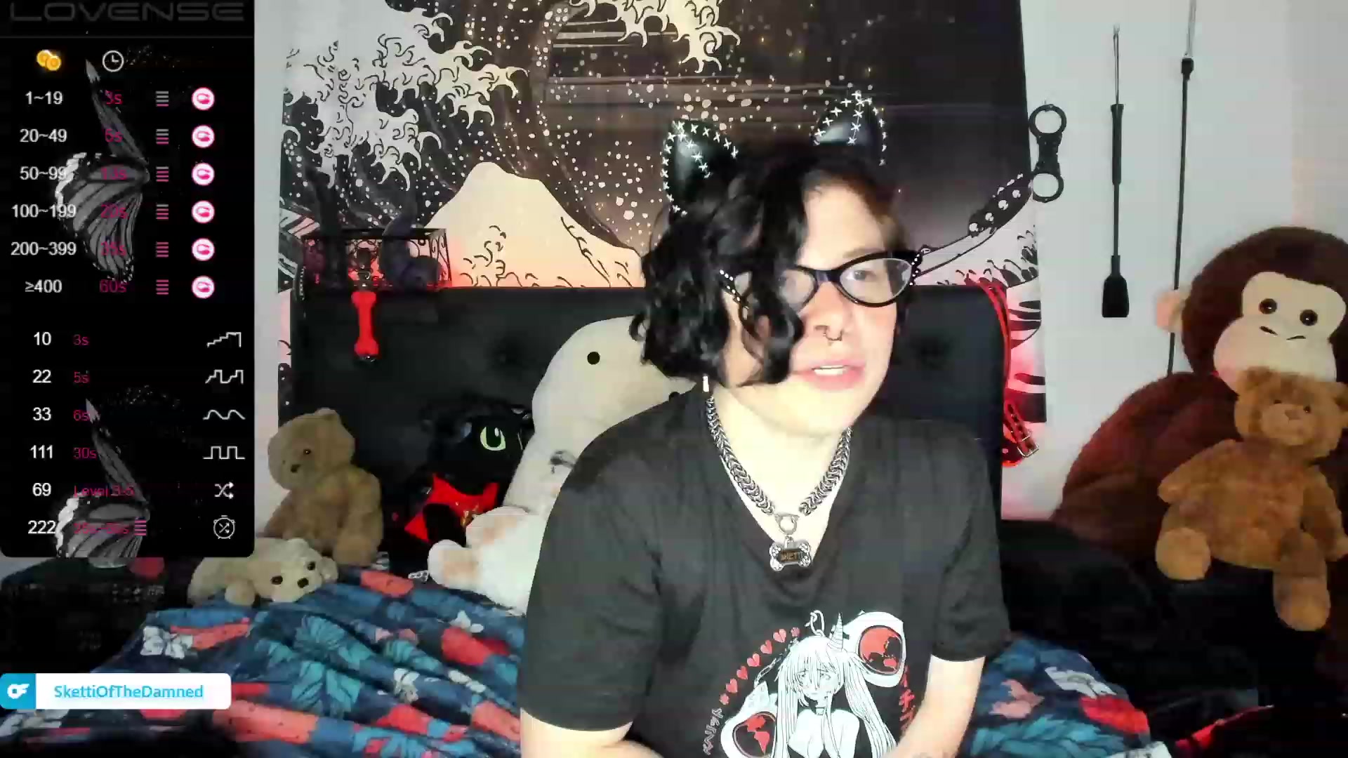 Gallery image thumbnail from SkettiBaby's myfreecams stream on, 01/27/2023, 21:54 image 4 of 20