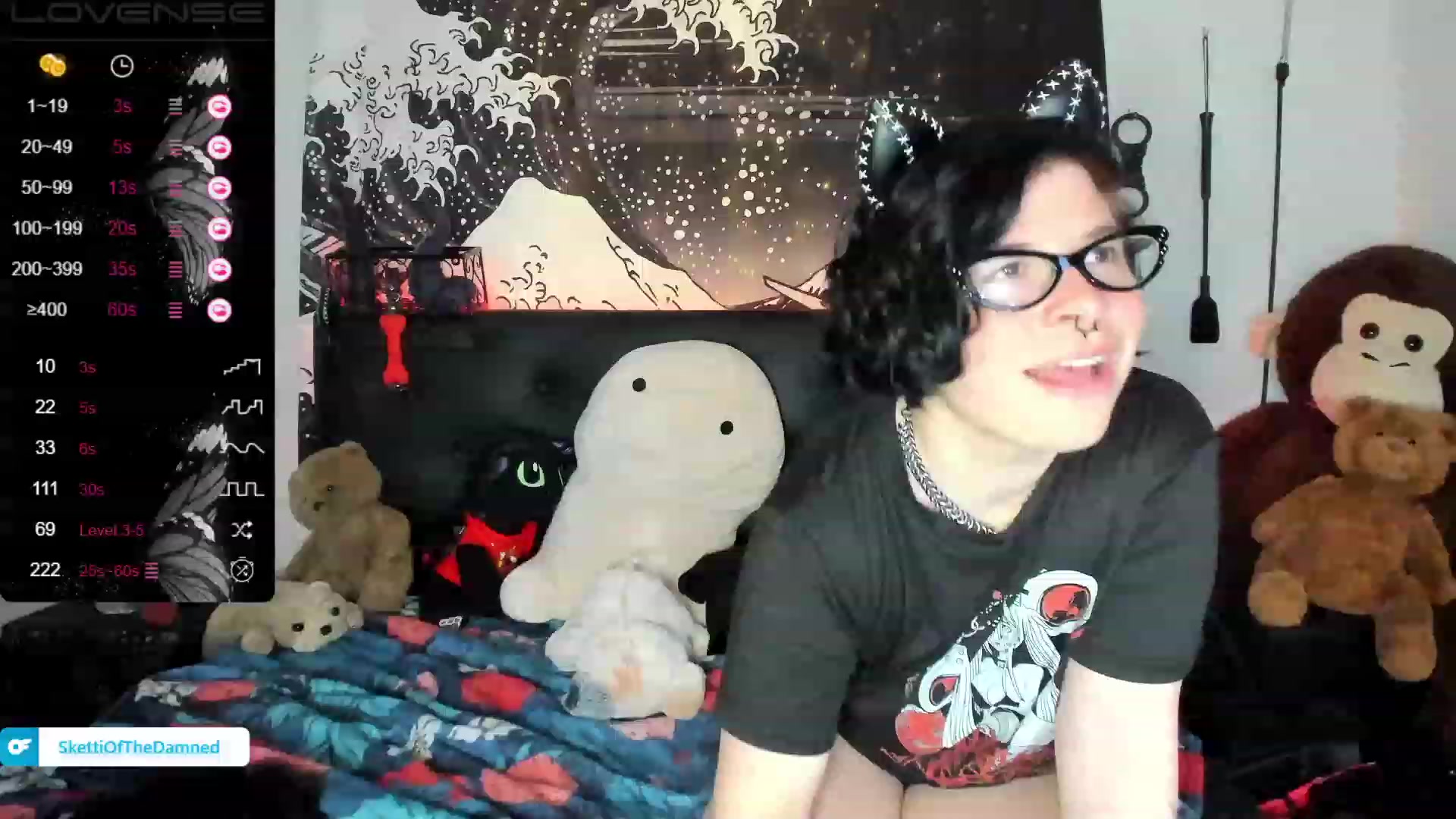 Gallery image thumbnail from SkettiBaby's myfreecams stream on, 01/27/2023, 21:54 image 13 of 20