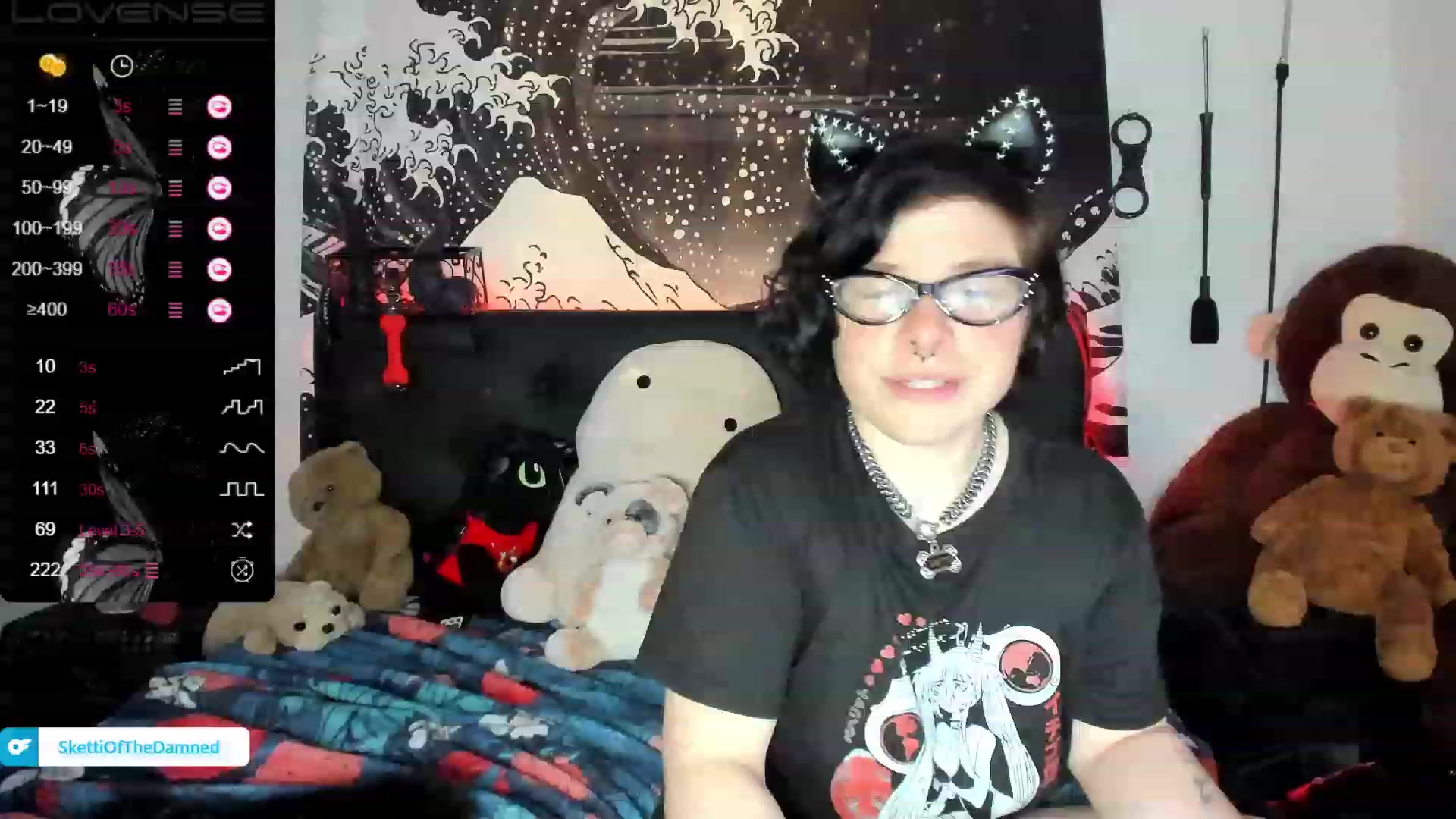 Gallery image thumbnail from SkettiBaby's myfreecams stream on, 01/27/2023, 21:54 image 15 of 20