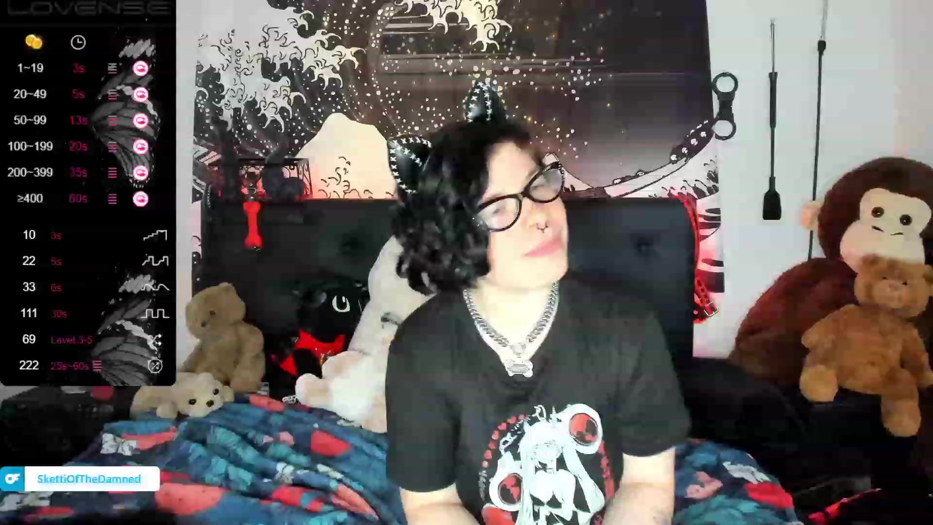 Gallery image thumbnail from SkettiBaby's myfreecams stream on, 01/27/2023, 21:54 image 6 of 20