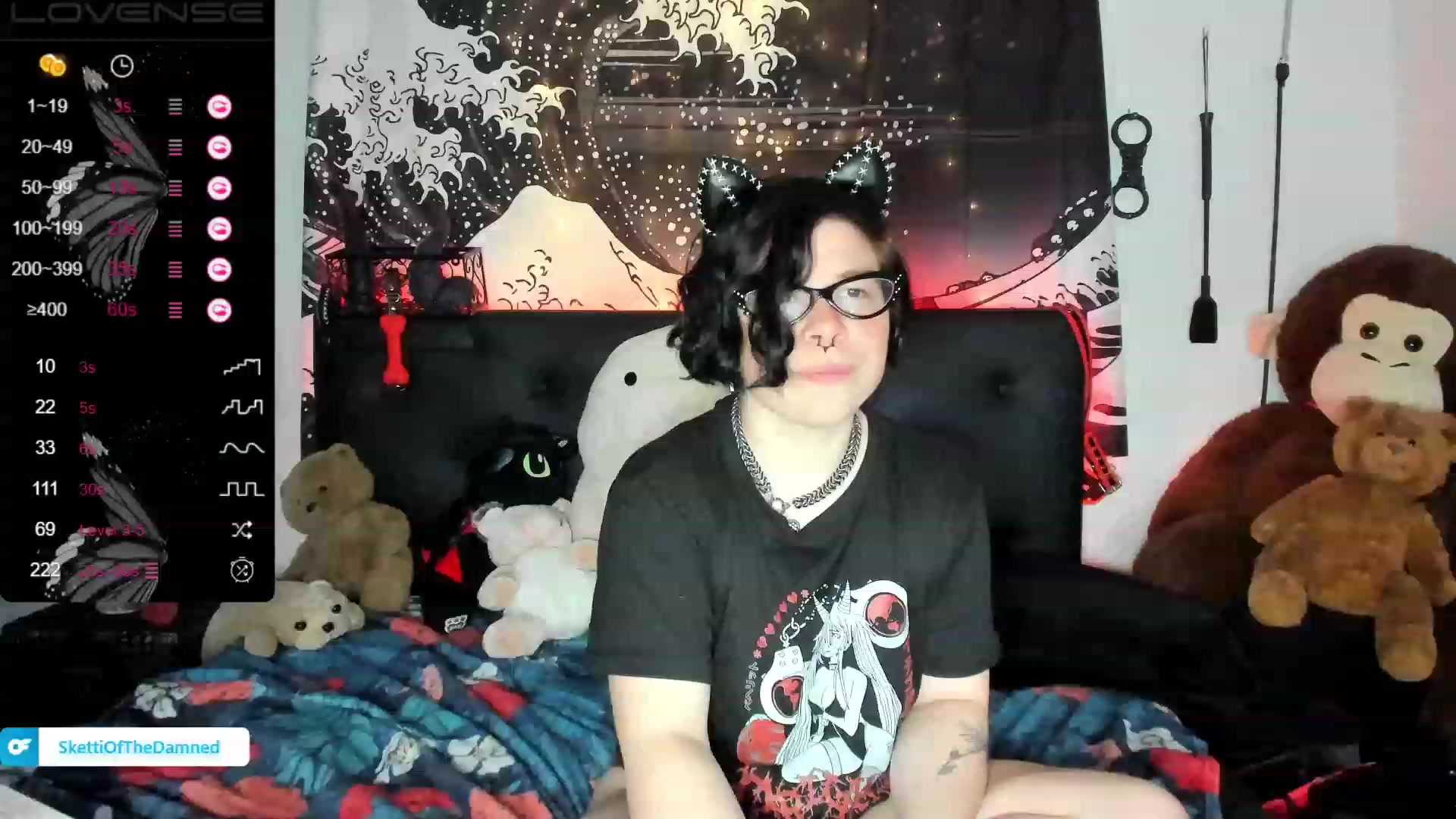 Gallery image thumbnail from SkettiBaby's myfreecams stream on, 01/27/2023, 22:23 image 12 of 20