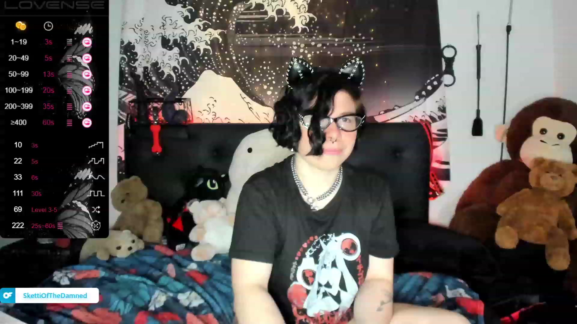 Gallery image thumbnail from SkettiBaby's myfreecams stream on, 01/27/2023, 22:23 image 15 of 20