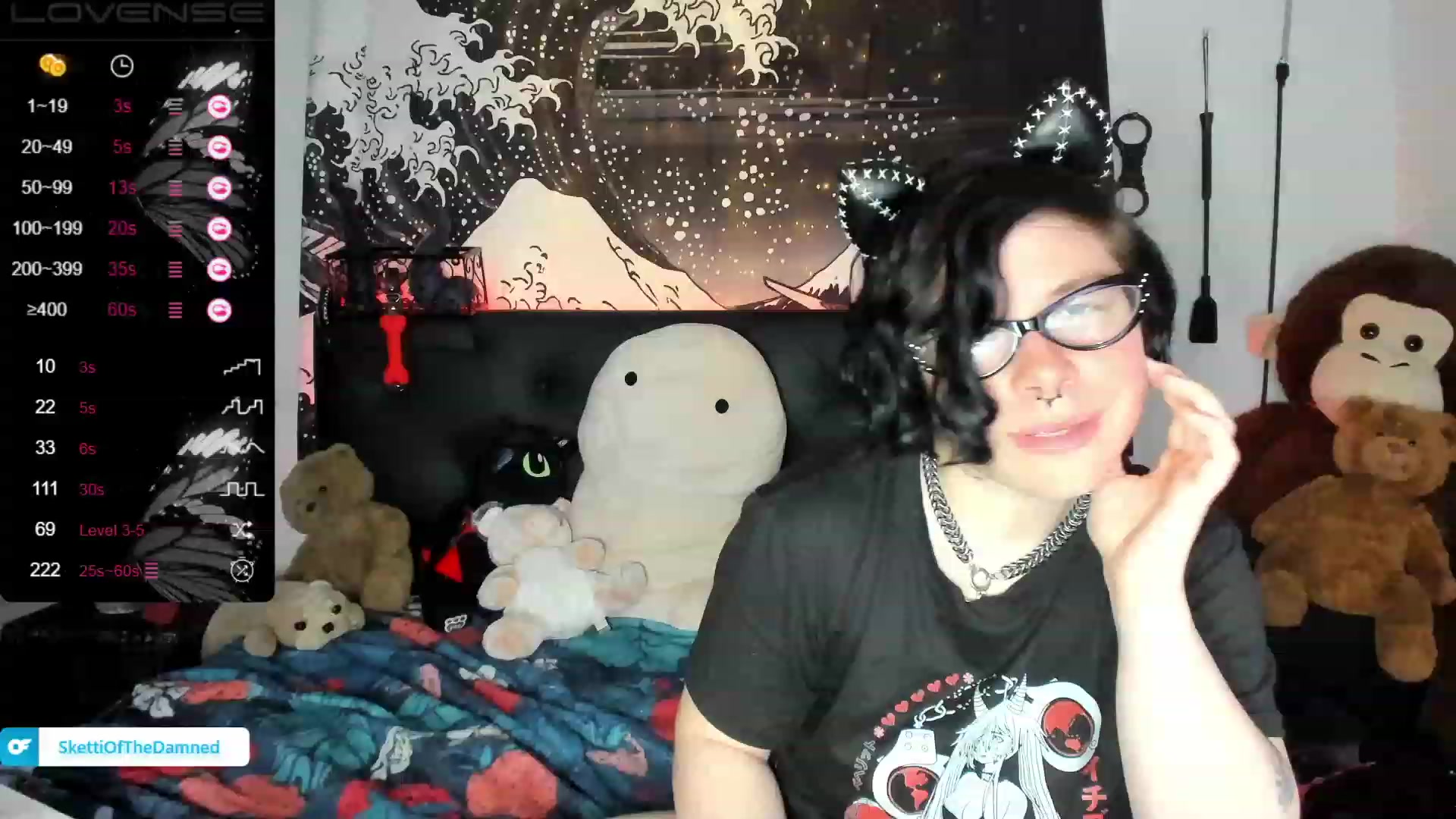 Gallery image thumbnail from SkettiBaby's myfreecams stream on, 01/27/2023, 22:23 image 16 of 20