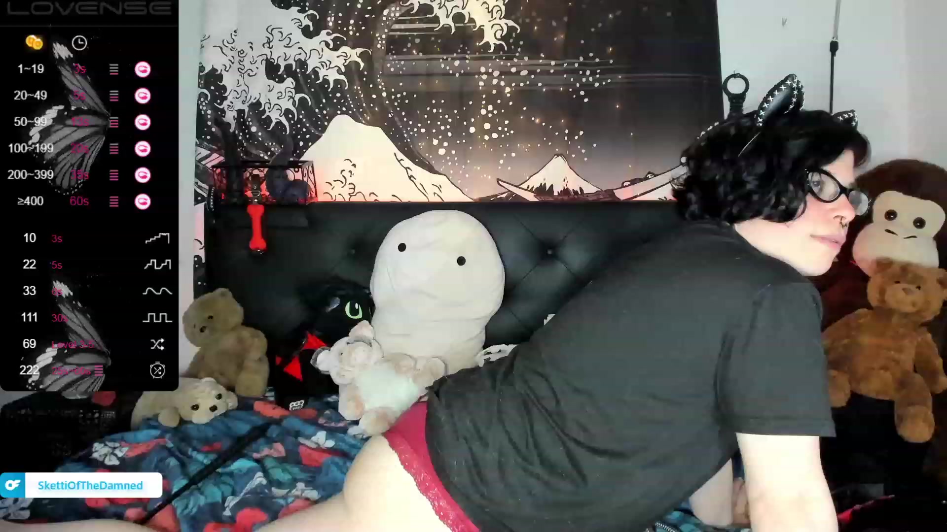 Gallery image thumbnail from SkettiBaby's myfreecams stream on, 01/27/2023, 22:23 image 5 of 20