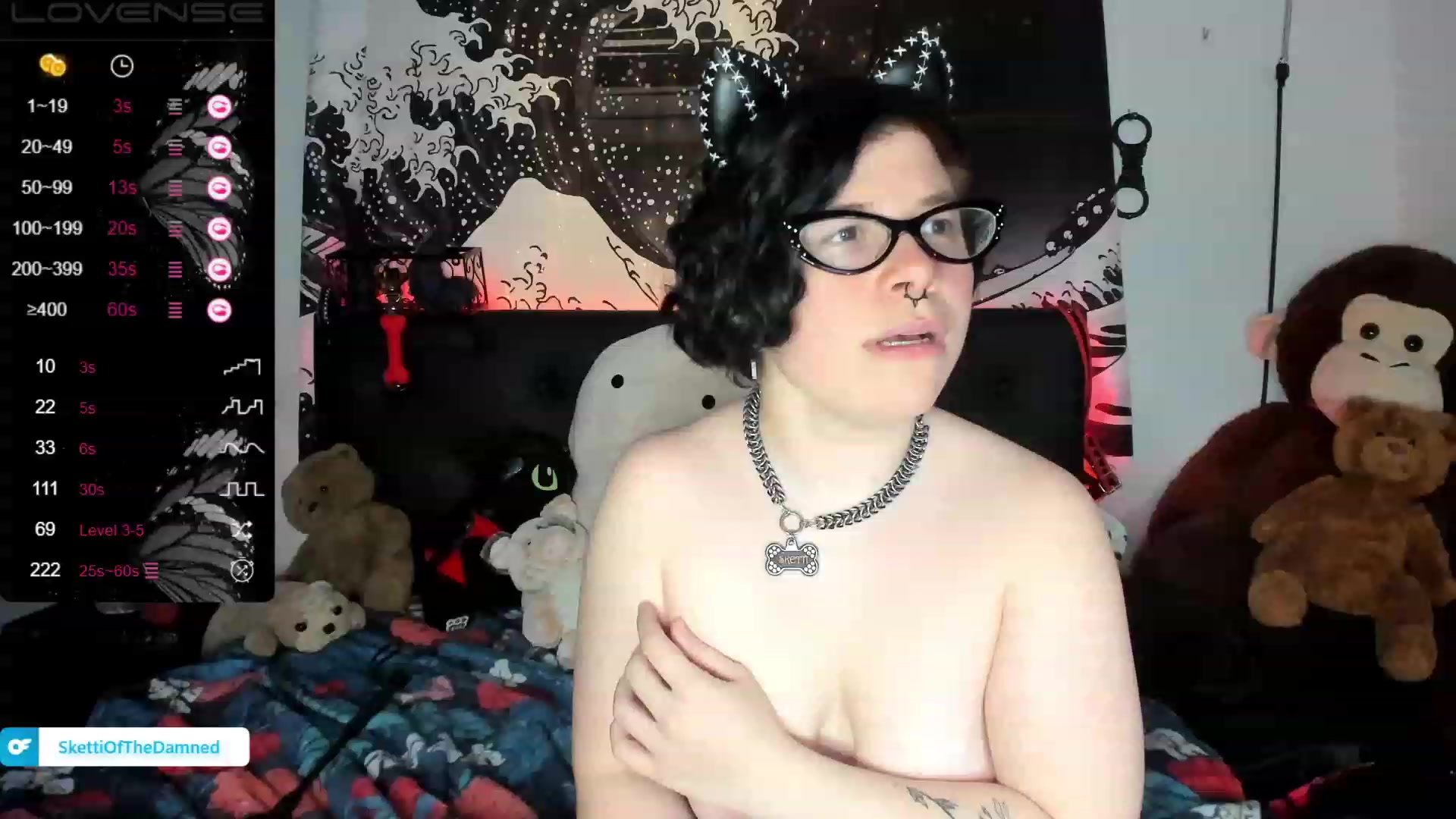 Gallery image thumbnail from SkettiBaby's myfreecams stream on, 01/27/2023, 22:23 image 1 of 20