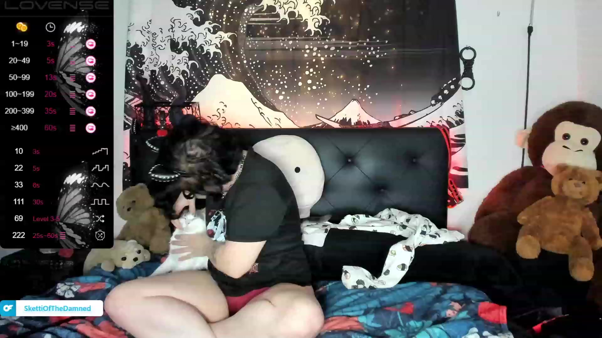 Gallery image thumbnail from SkettiBaby's myfreecams stream on, 01/27/2023, 22:23 image 10 of 20