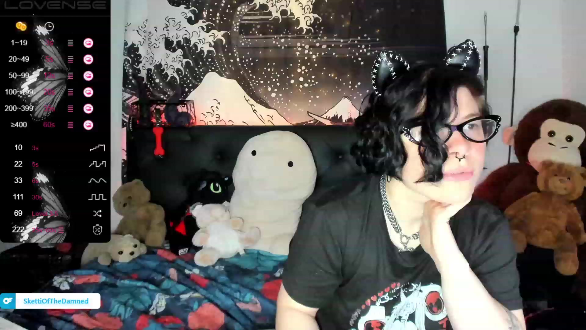 Gallery image thumbnail from SkettiBaby's myfreecams stream on, 01/27/2023, 22:23 image 20 of 20