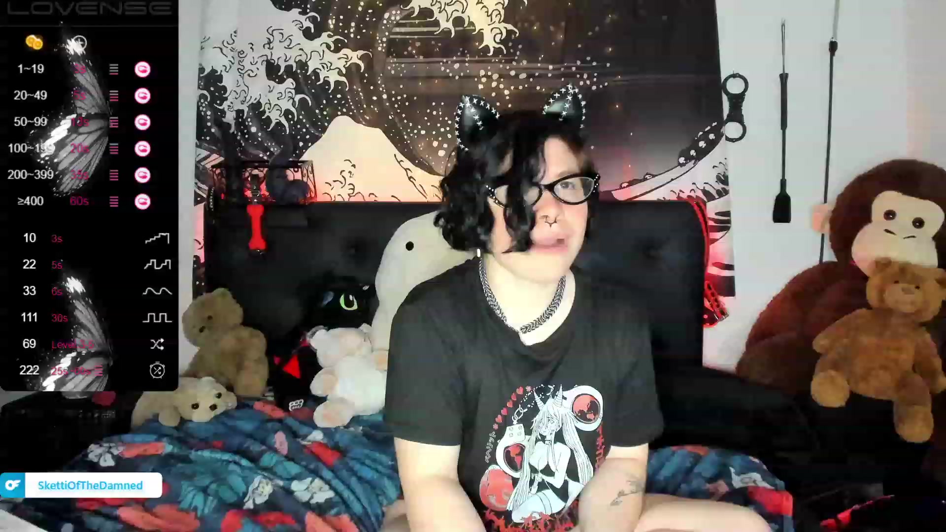 Gallery image thumbnail from SkettiBaby's myfreecams stream on, 01/27/2023, 22:23 image 13 of 20