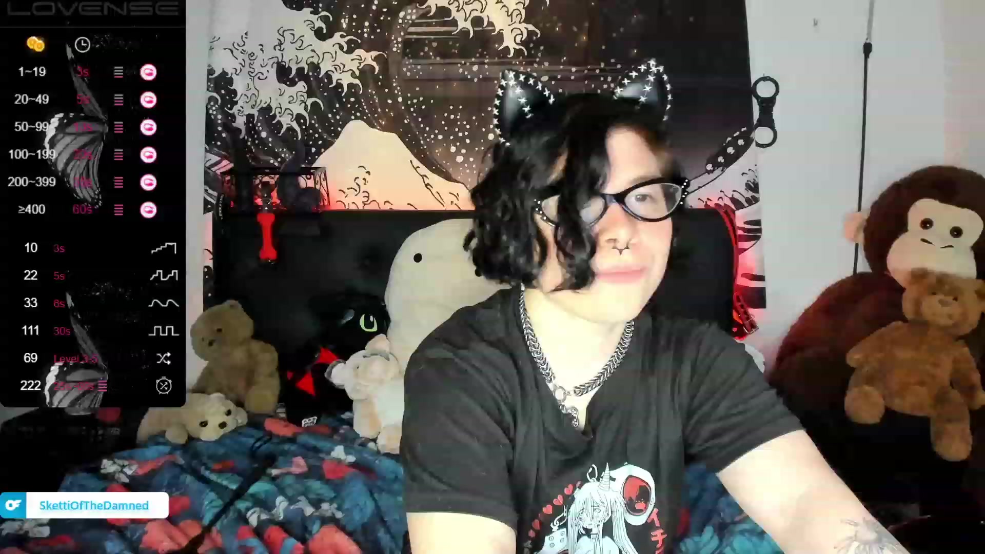 Gallery image thumbnail from SkettiBaby's myfreecams stream on, 01/27/2023, 22:23 image 4 of 20