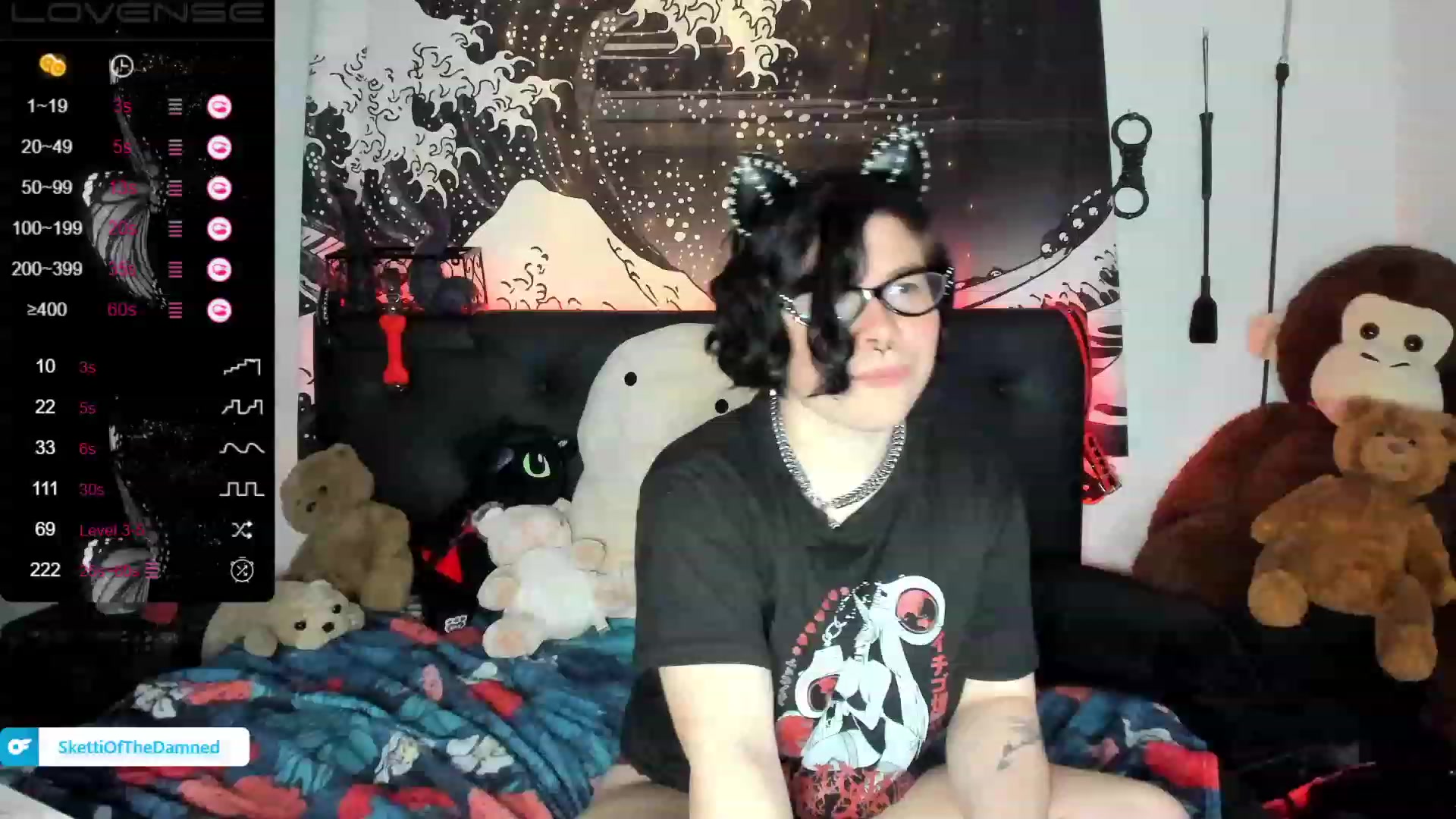 Gallery image thumbnail from SkettiBaby's myfreecams stream on, 01/27/2023, 22:23 image 11 of 20