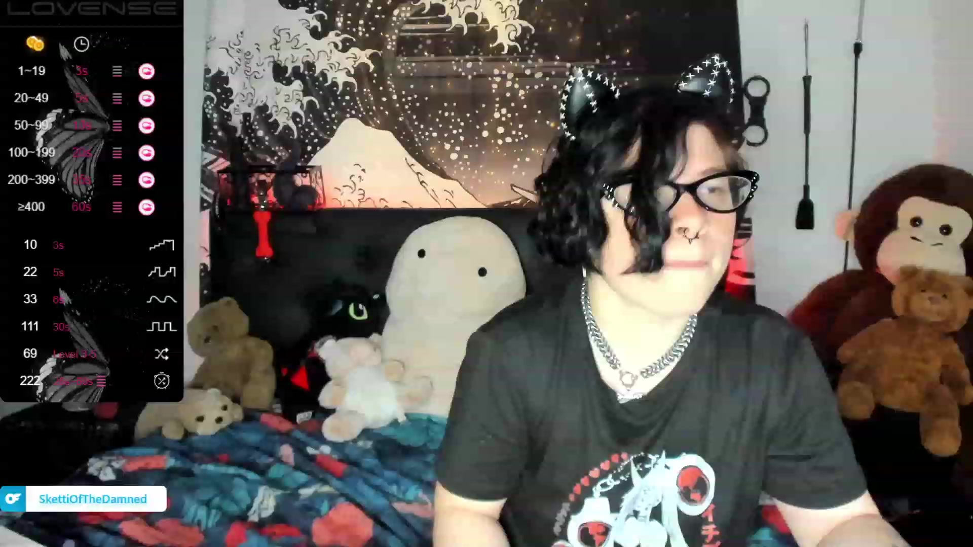 Gallery image thumbnail from SkettiBaby's myfreecams stream on, 01/27/2023, 22:23 image 19 of 20