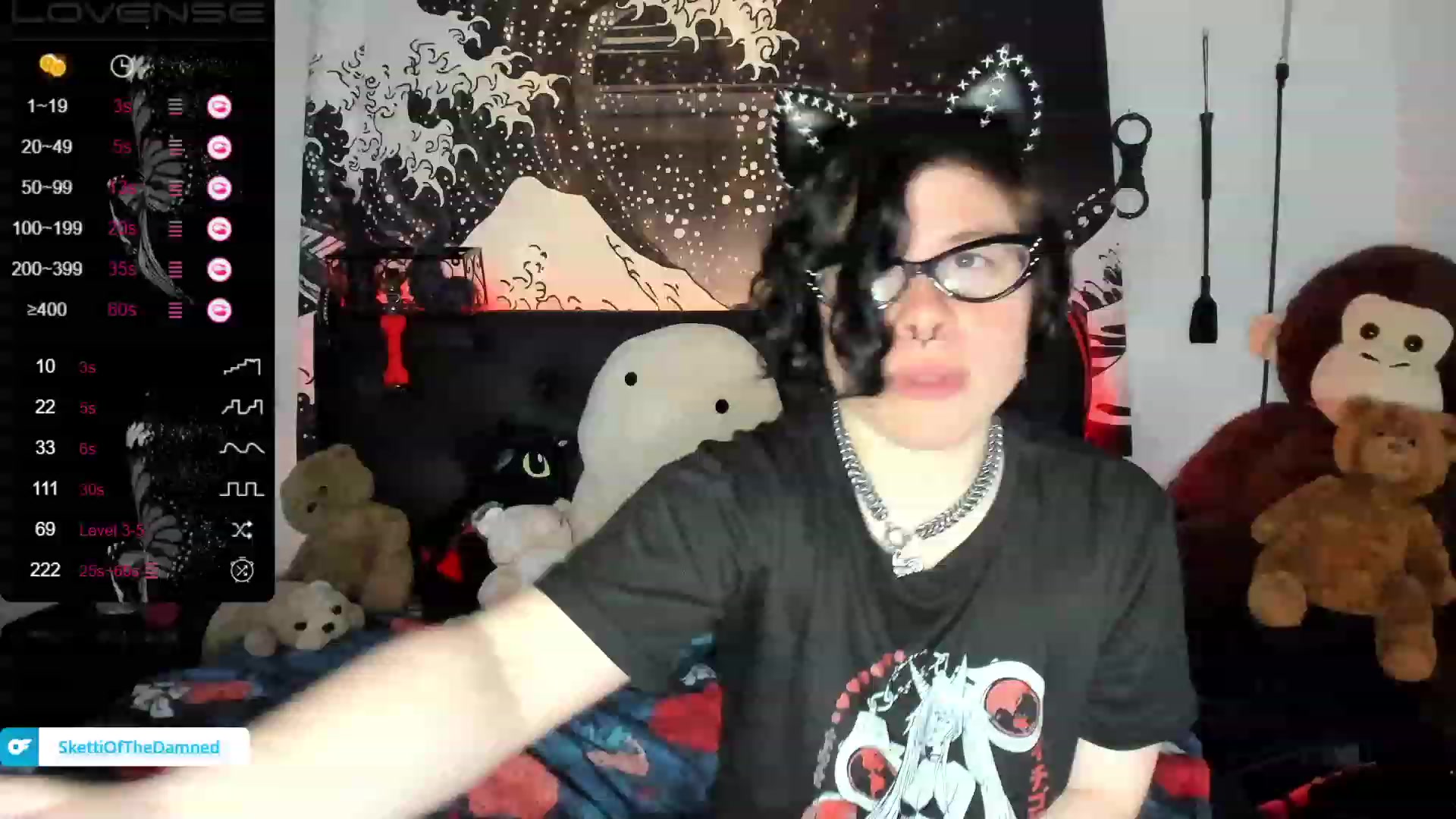 Gallery image thumbnail from SkettiBaby's myfreecams stream on, 01/27/2023, 22:23 image 18 of 20