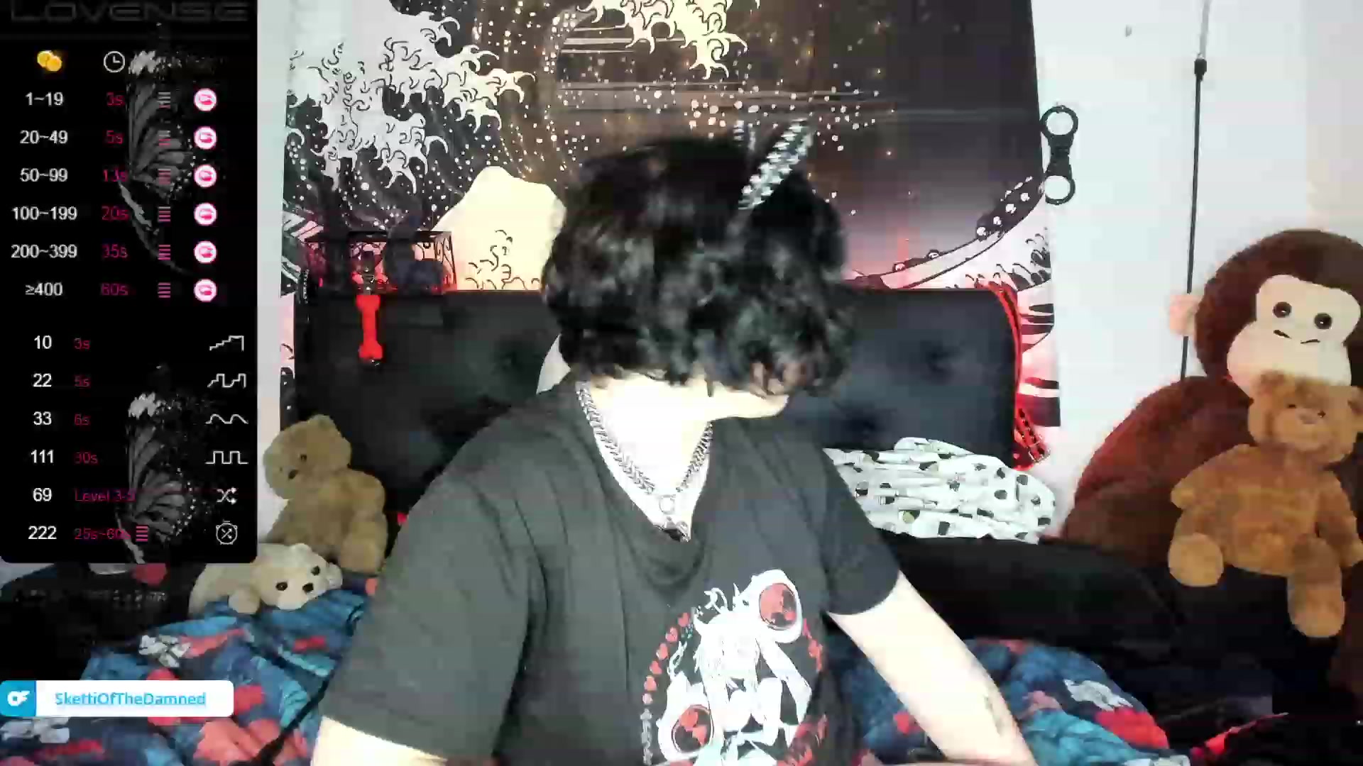 Gallery image thumbnail from SkettiBaby's myfreecams stream on, 01/27/2023, 22:23 image 3 of 20
