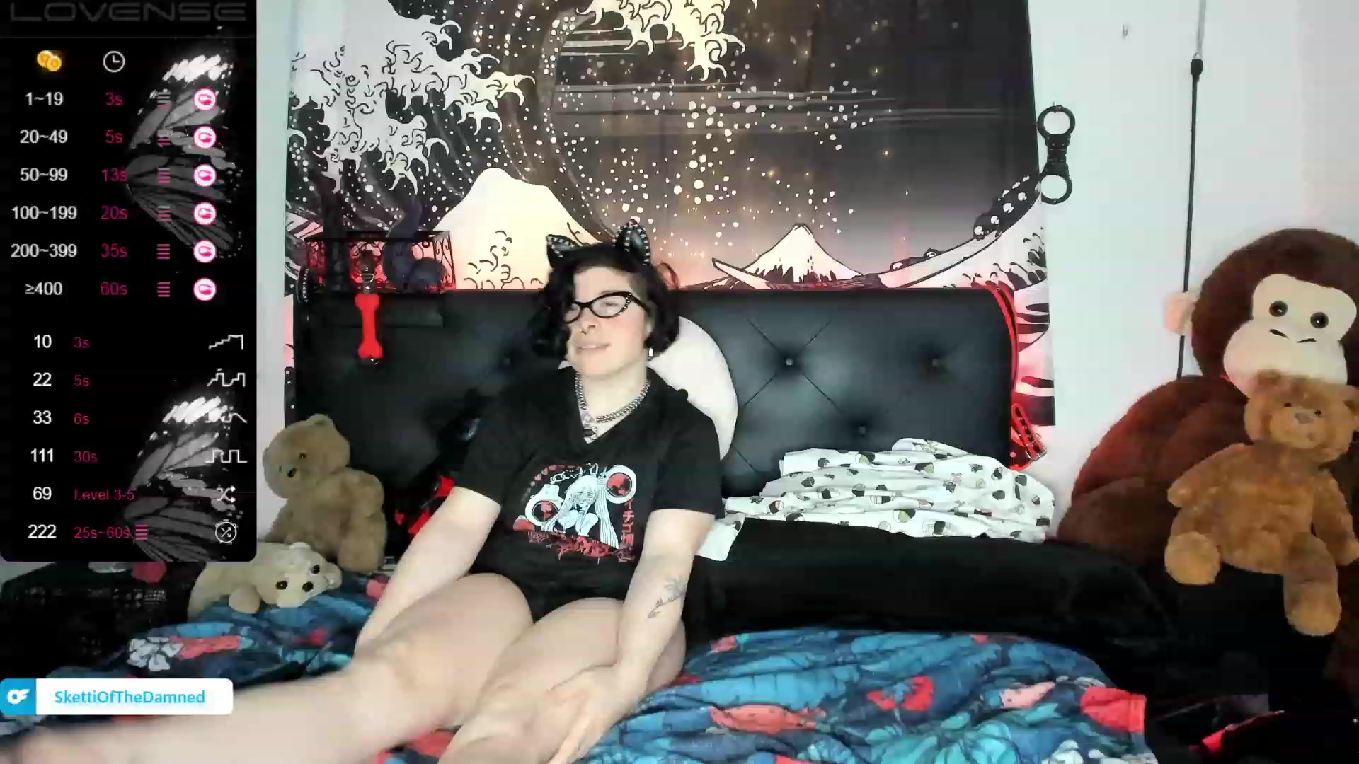 Gallery image thumbnail from SkettiBaby's myfreecams stream on, 01/27/2023, 22:23 image 9 of 20