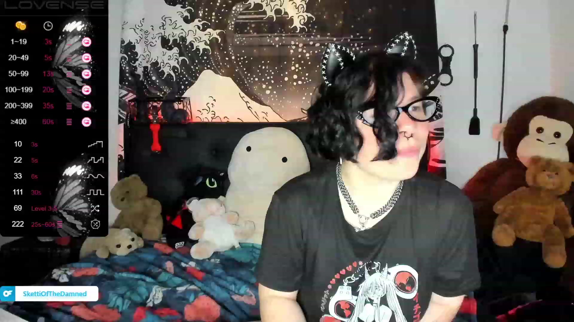 Gallery image thumbnail from SkettiBaby's myfreecams stream on, 01/27/2023, 22:23 image 17 of 20