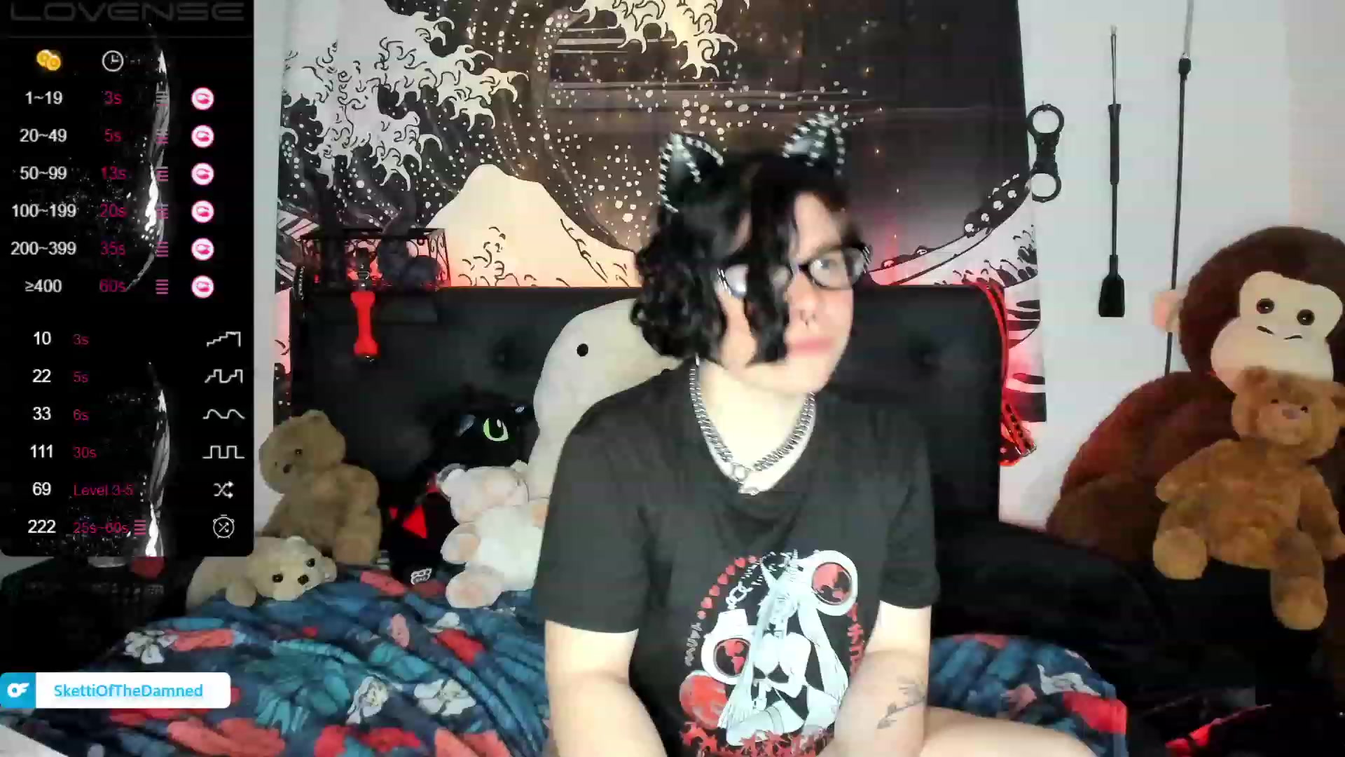 Gallery image thumbnail from SkettiBaby's myfreecams stream on, 01/27/2023, 22:23 image 14 of 20