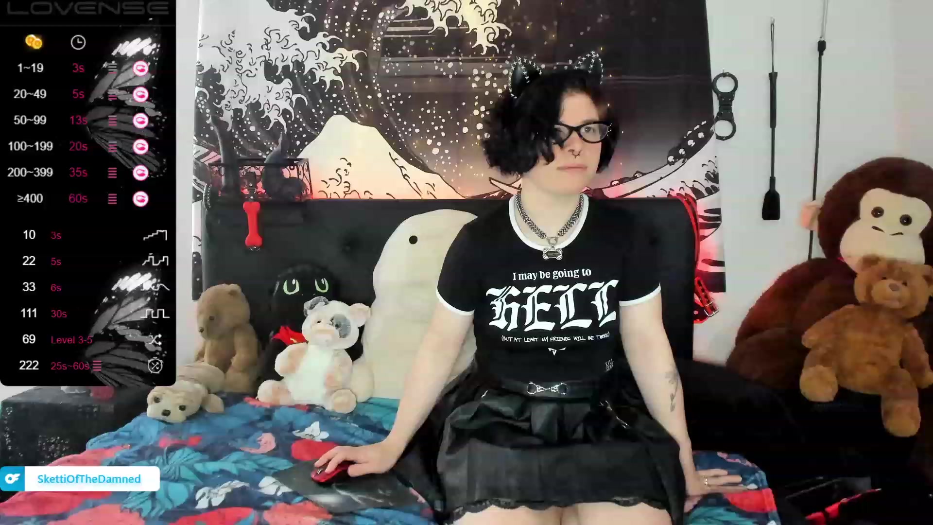 Gallery image thumbnail from SkettiBaby's myfreecams stream on, 01/28/2023, 18:23 image 6 of 20