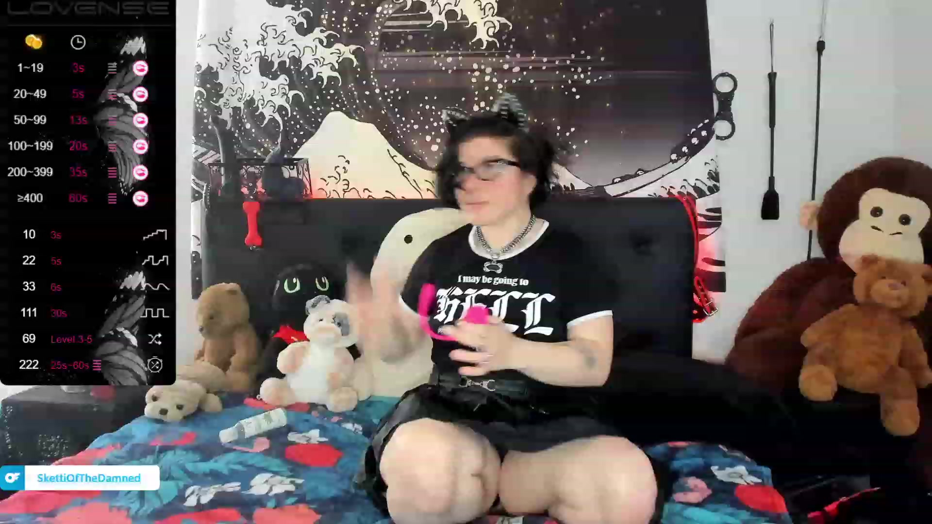 Gallery image thumbnail from SkettiBaby's myfreecams stream on, 01/28/2023, 18:23 image 2 of 20