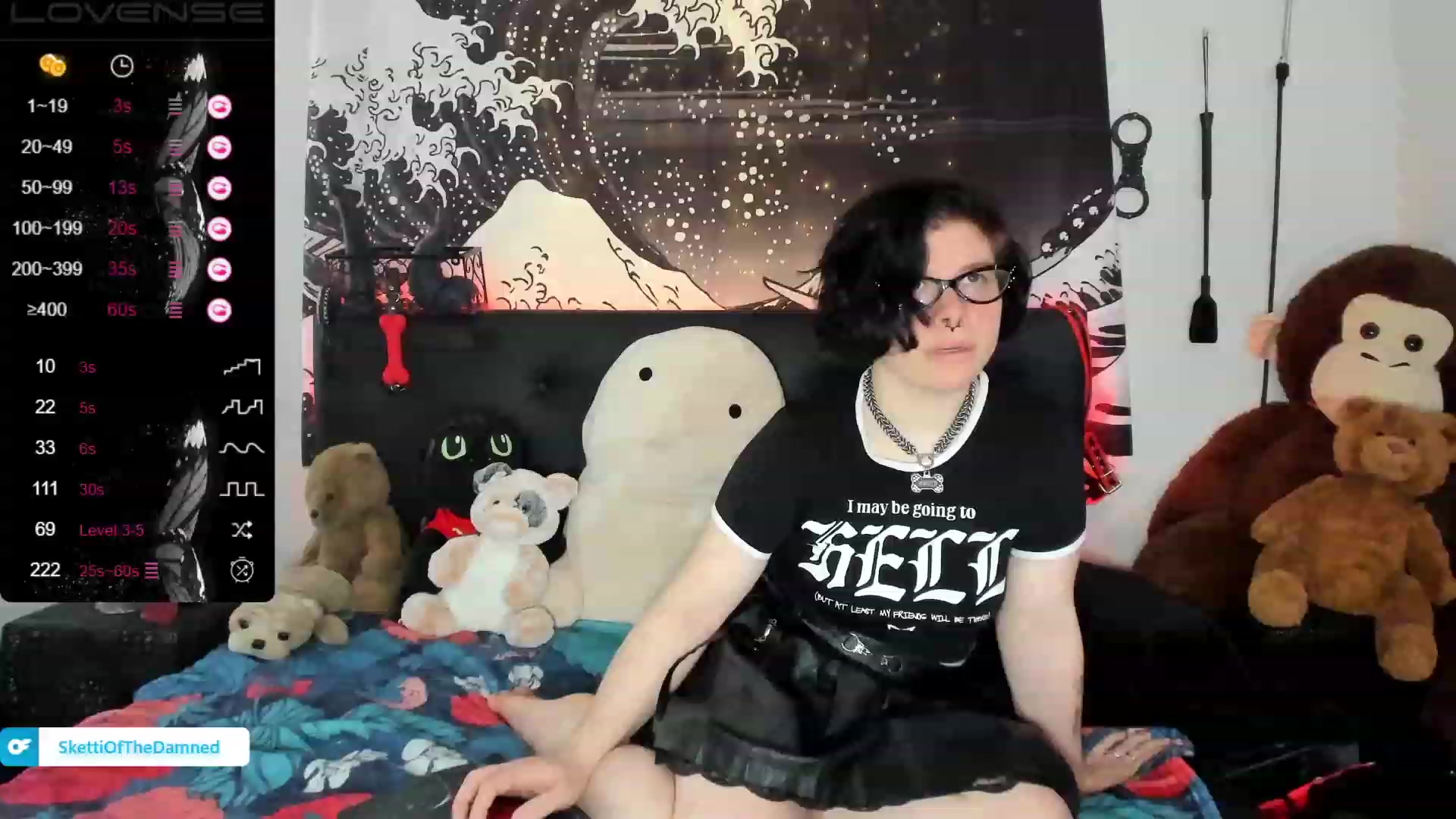Gallery image thumbnail from SkettiBaby's myfreecams stream on, 01/28/2023, 18:23 image 11 of 20