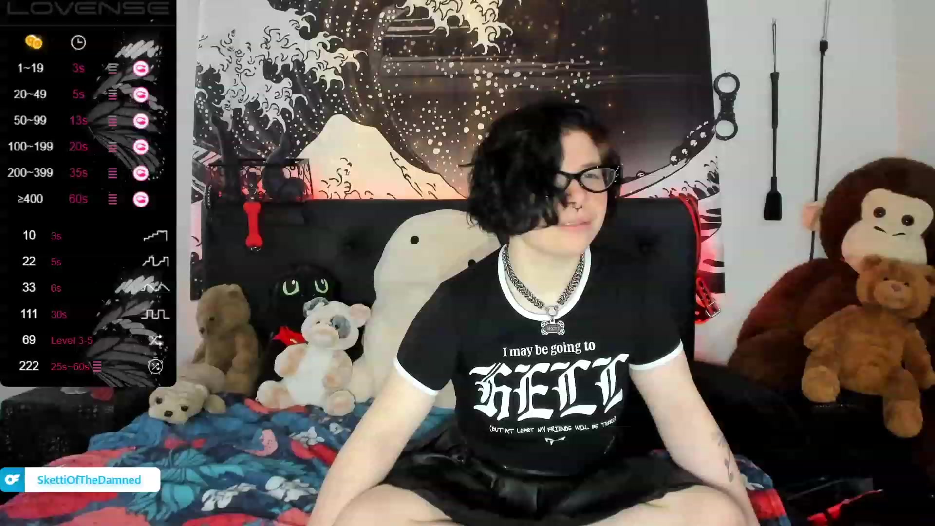 Gallery image thumbnail from SkettiBaby's myfreecams stream on, 01/28/2023, 18:23 image 15 of 20